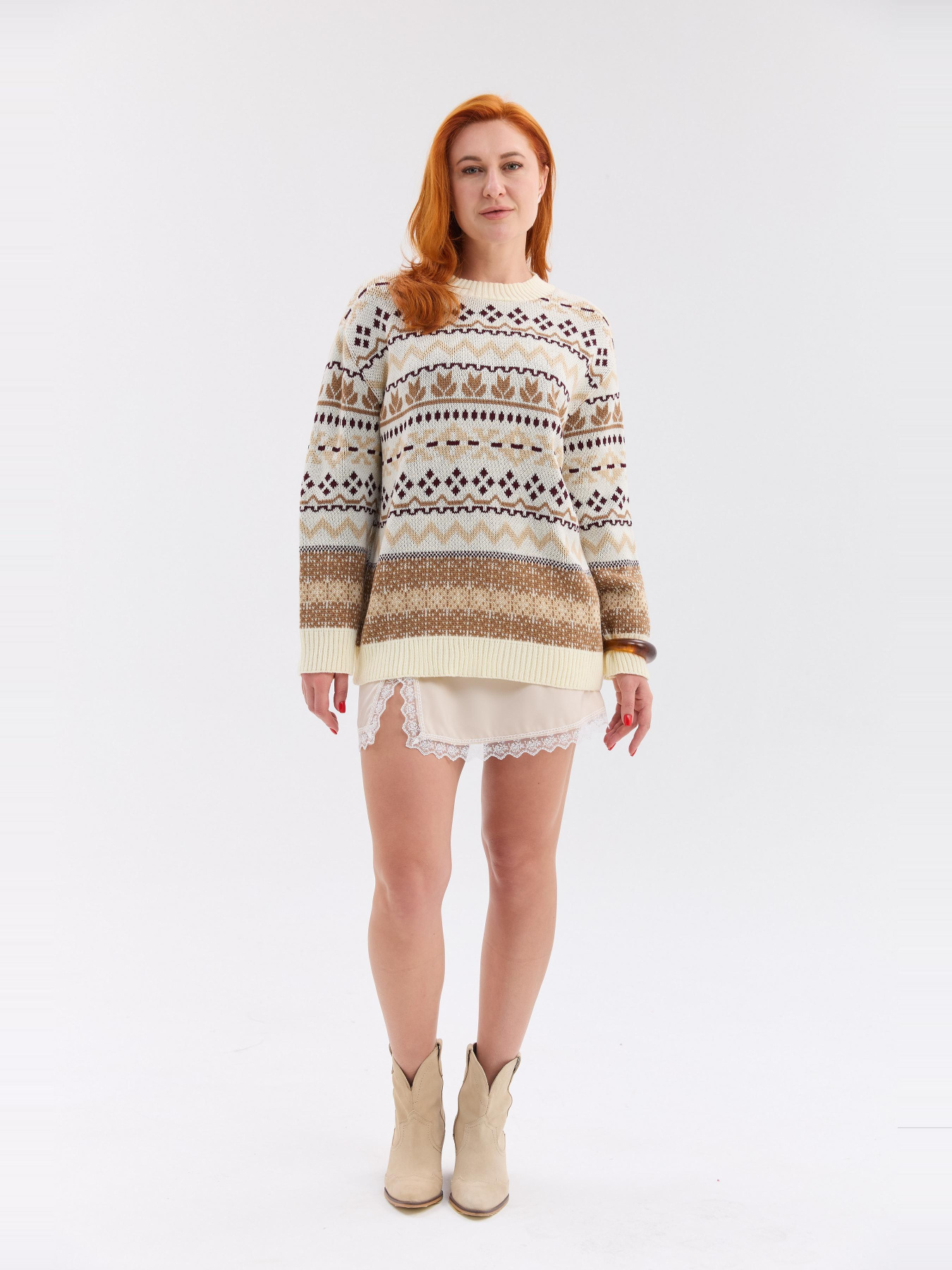 Джемпер MEREZHKA модель vj1270 Фото