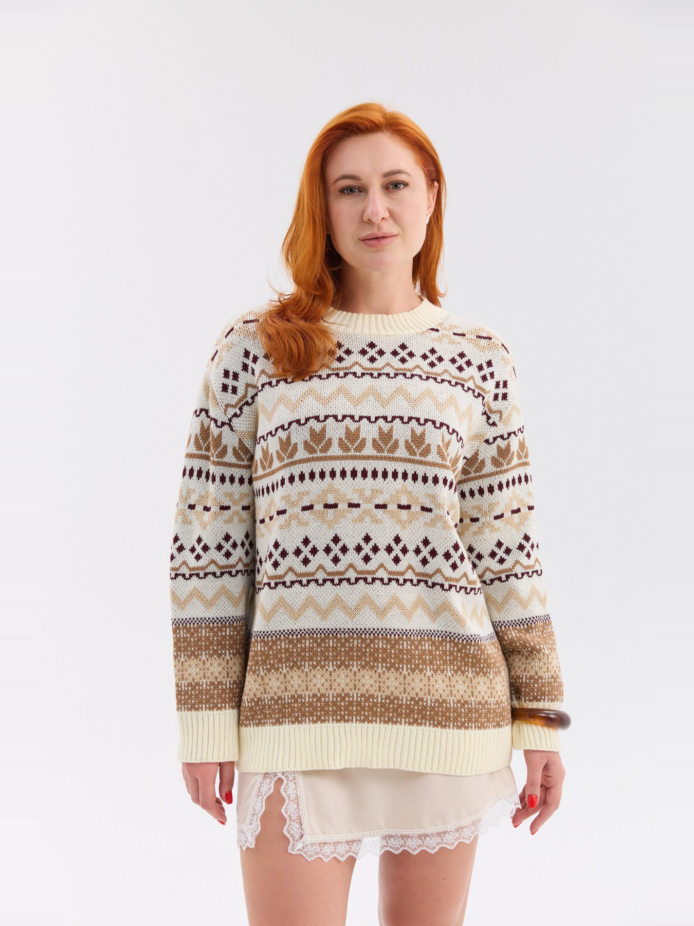 Джемпер MEREZHKA модель vj1270 Фото