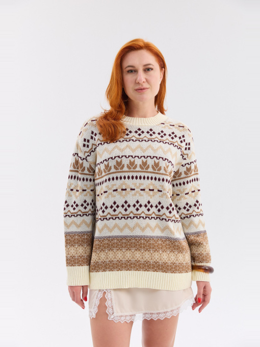 Джемпер MEREZHKA модель vj1270 Фото