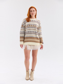 Джемпер MEREZHKA модель vj1270 Фото