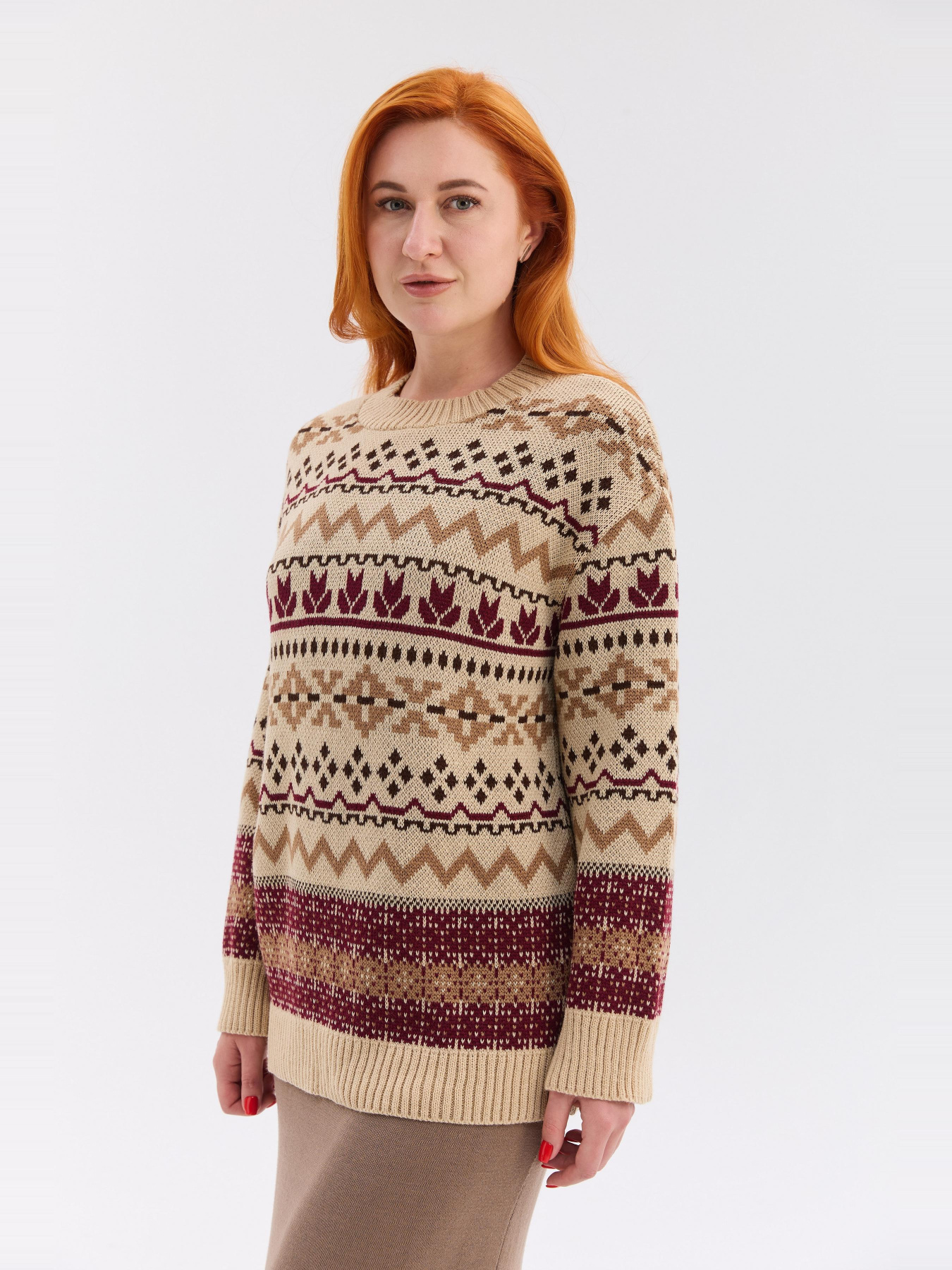 Джемпер MEREZHKA модель vj1275 Фото