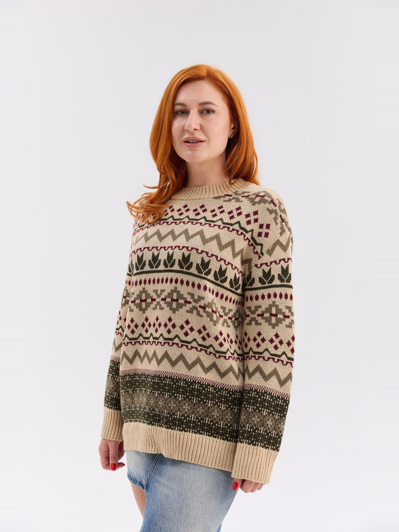 Джемпер MEREZHKA модель vj1273 Фото