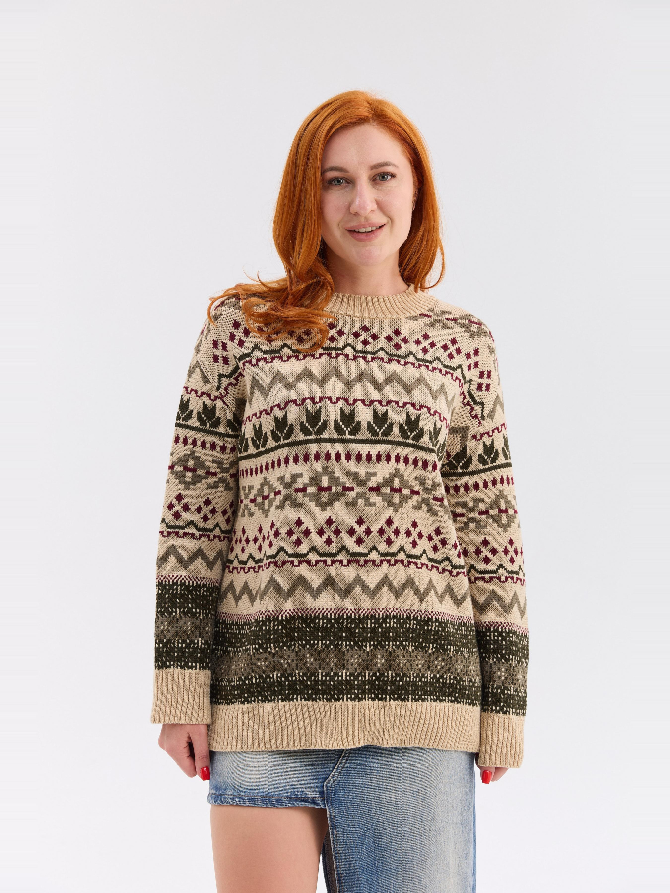 Джемпер MEREZHKA модель vj1273 Фото