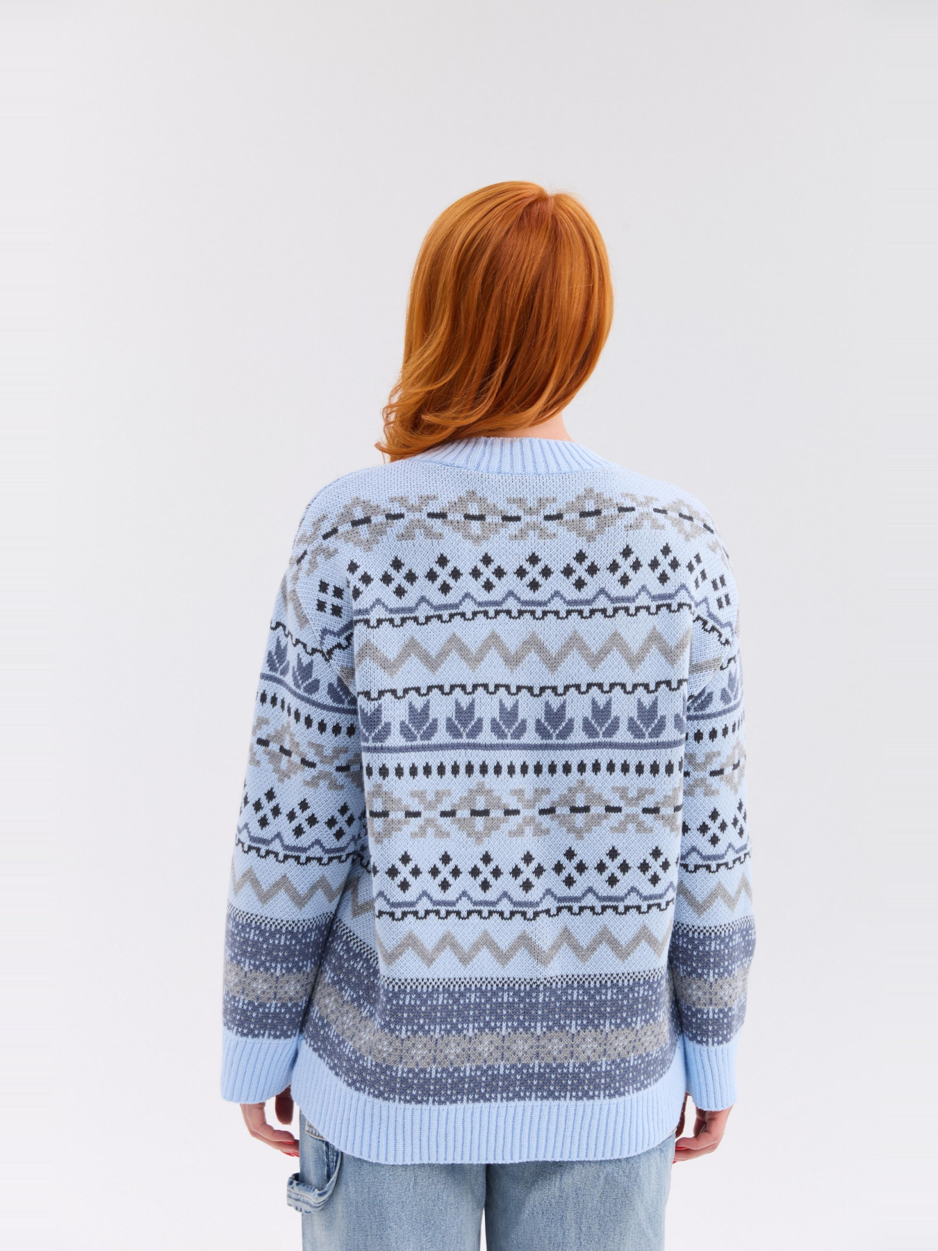 Джемпер MEREZHKA модель vj1254 Фото