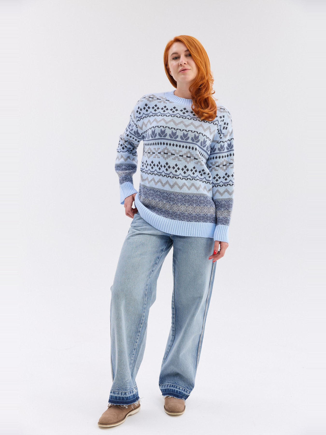 Джемпер MEREZHKA модель vj1254 Фото