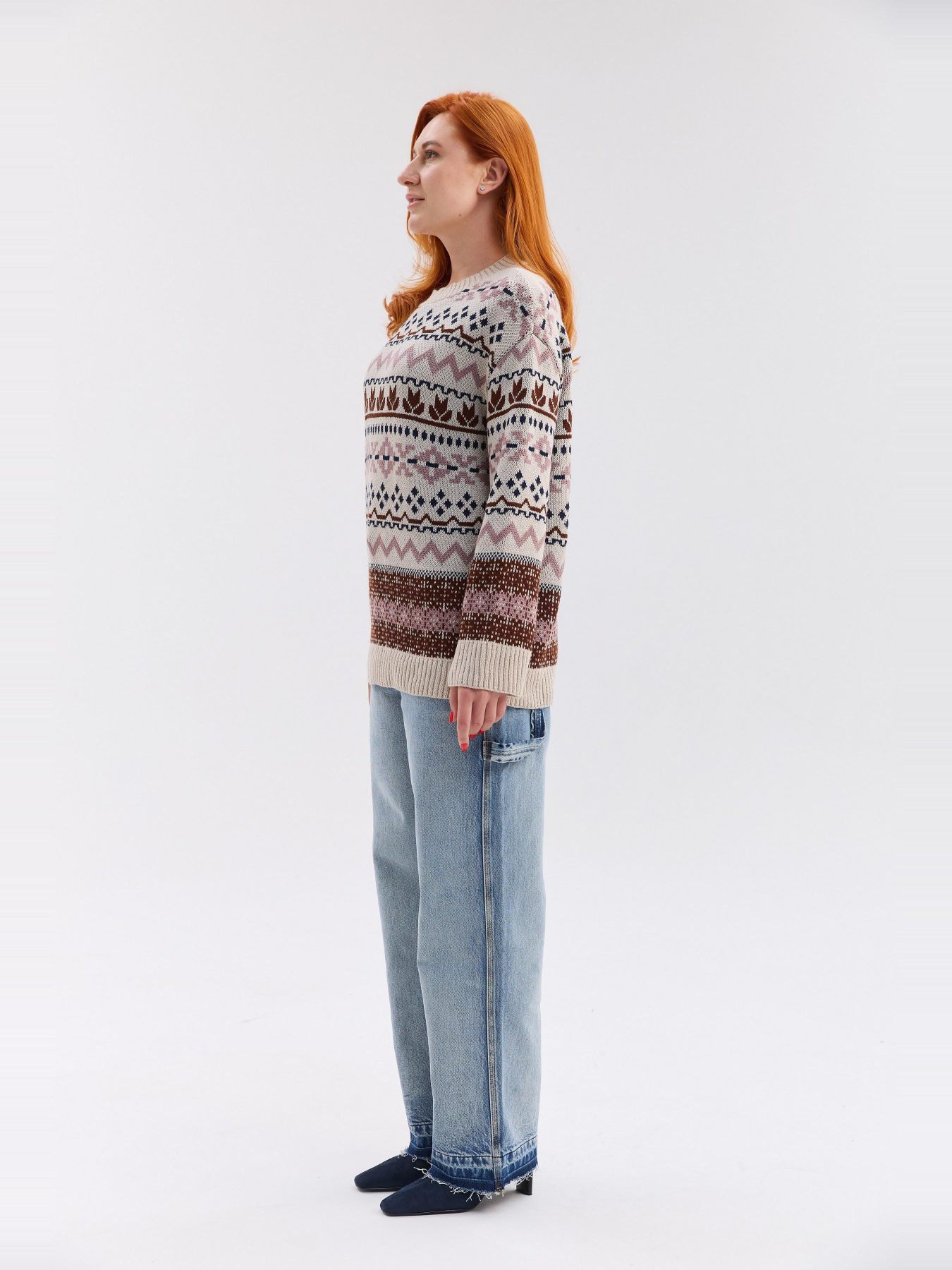 Джемпер MEREZHKA модель vj1268 Фото