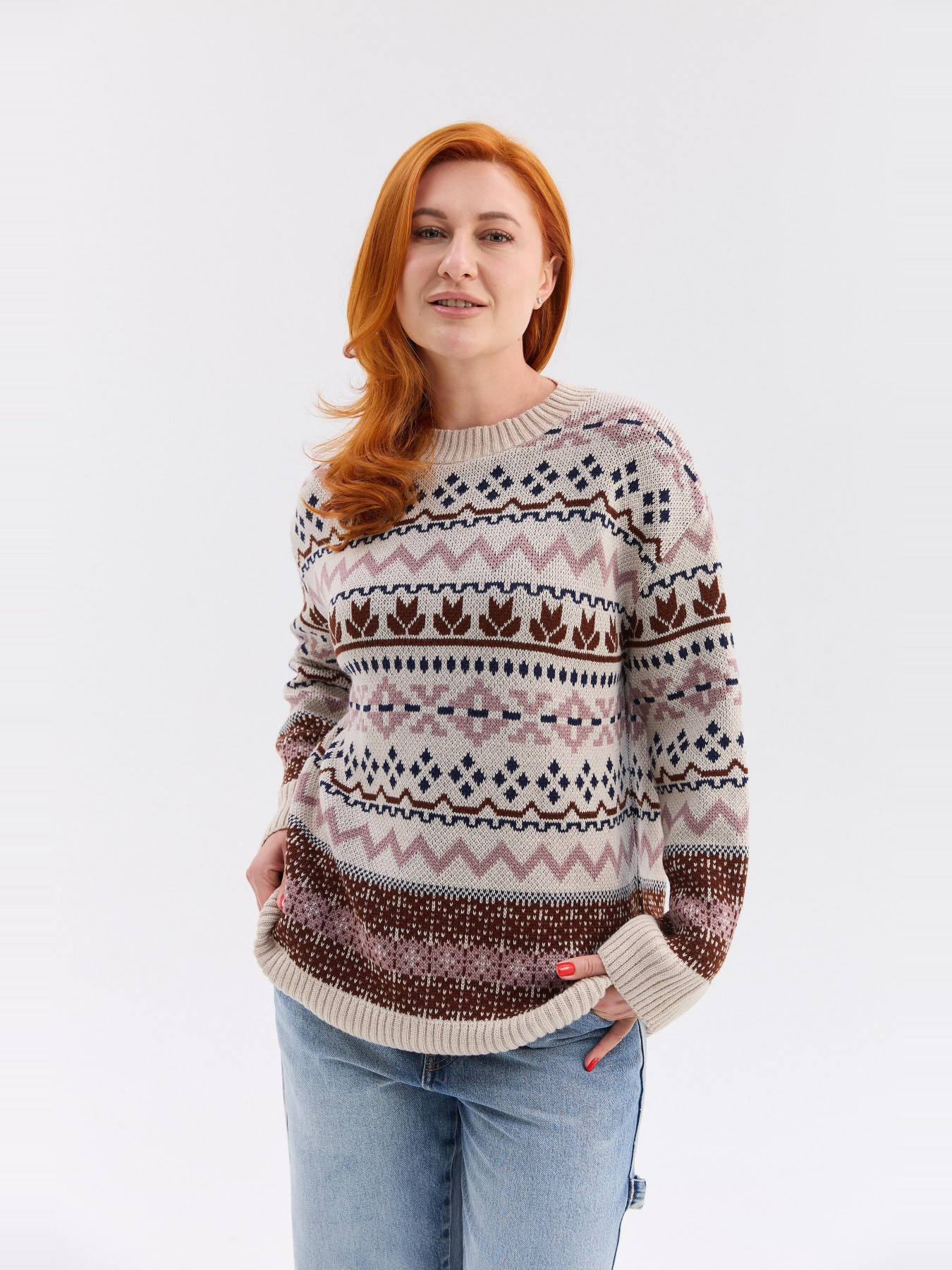 Джемпер MEREZHKA модель vj1268 Фото