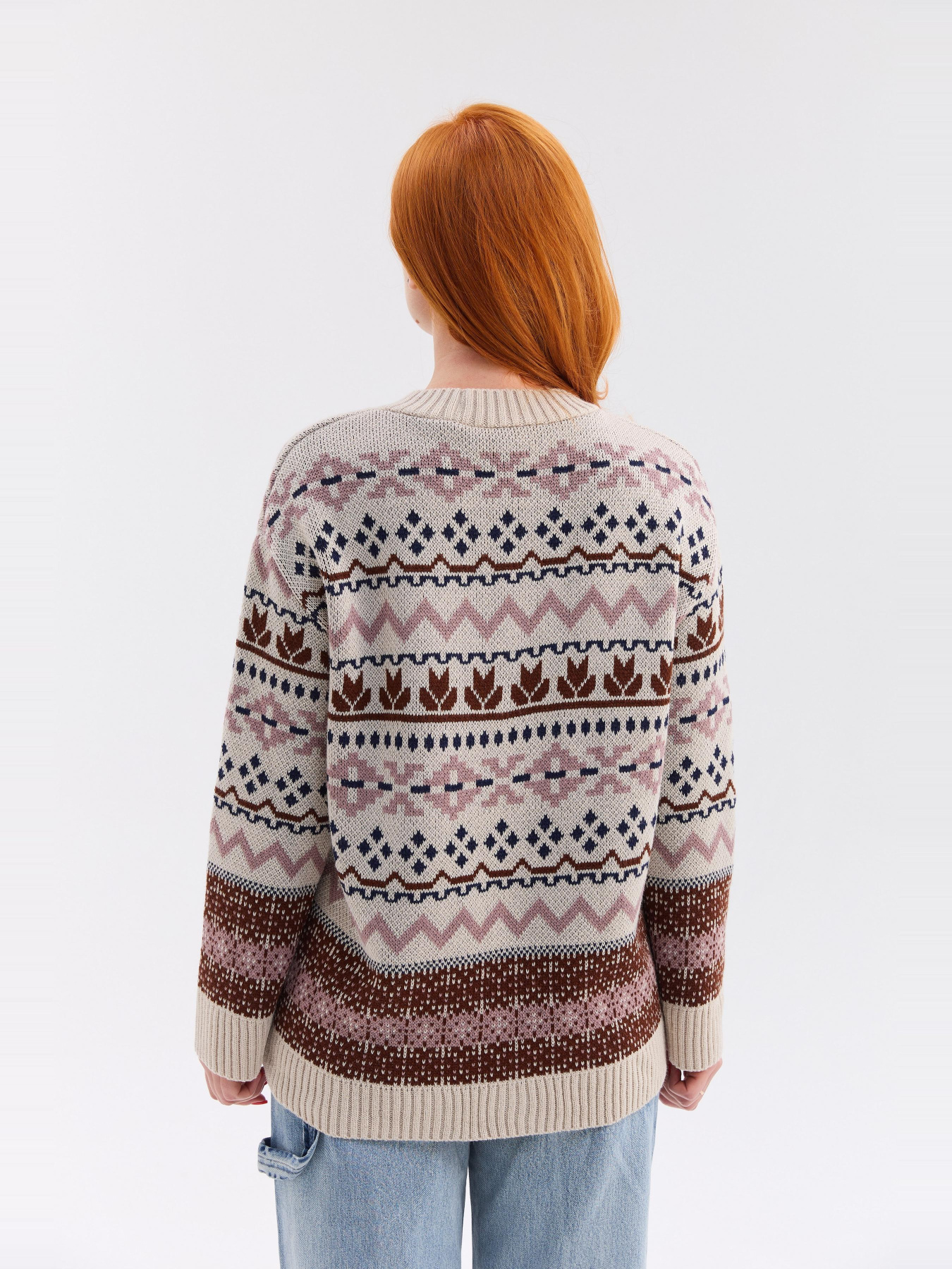 Джемпер MEREZHKA модель vj1268 Фото