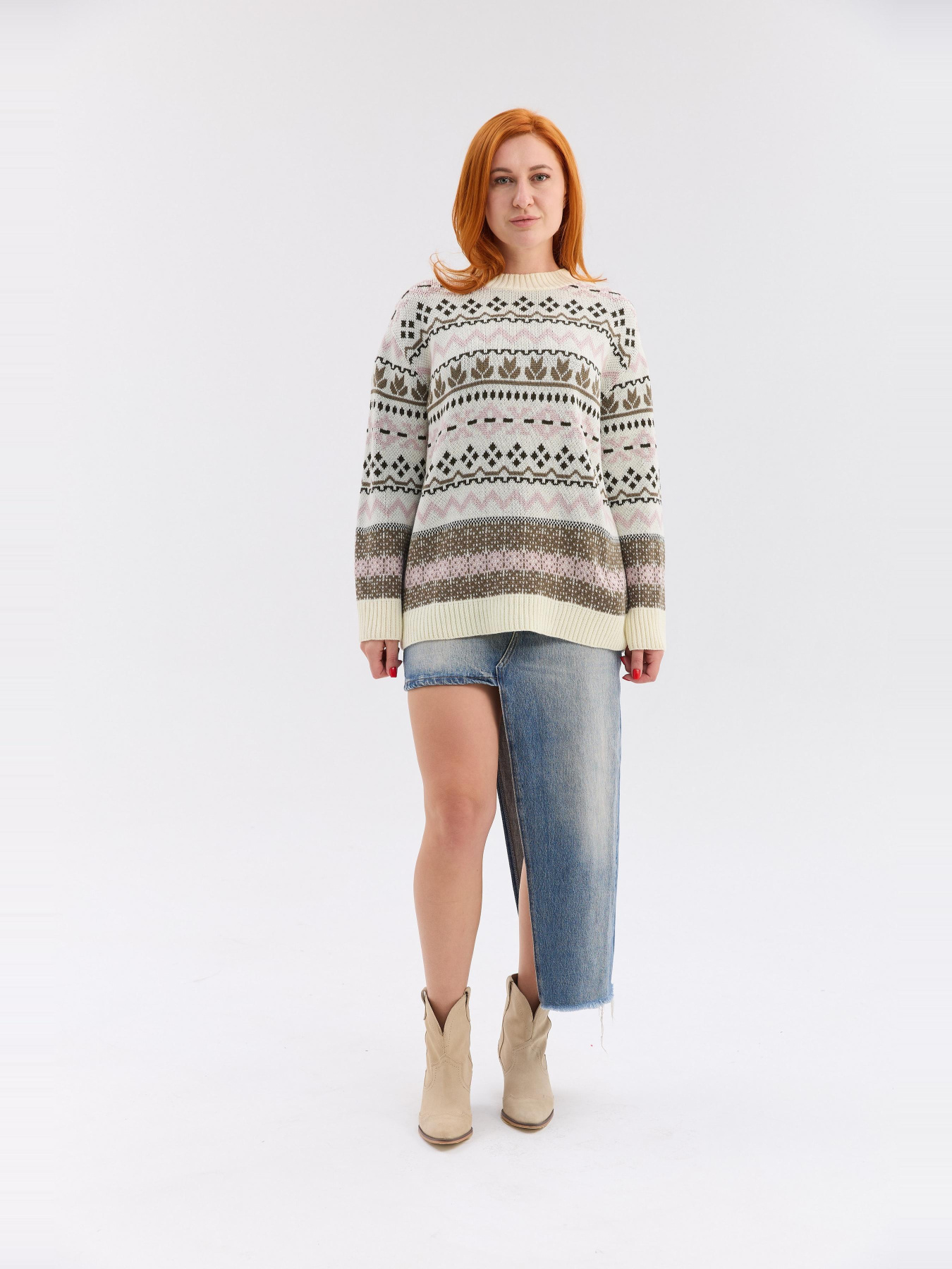 Джемпер MEREZHKA модель vj1271 Фото