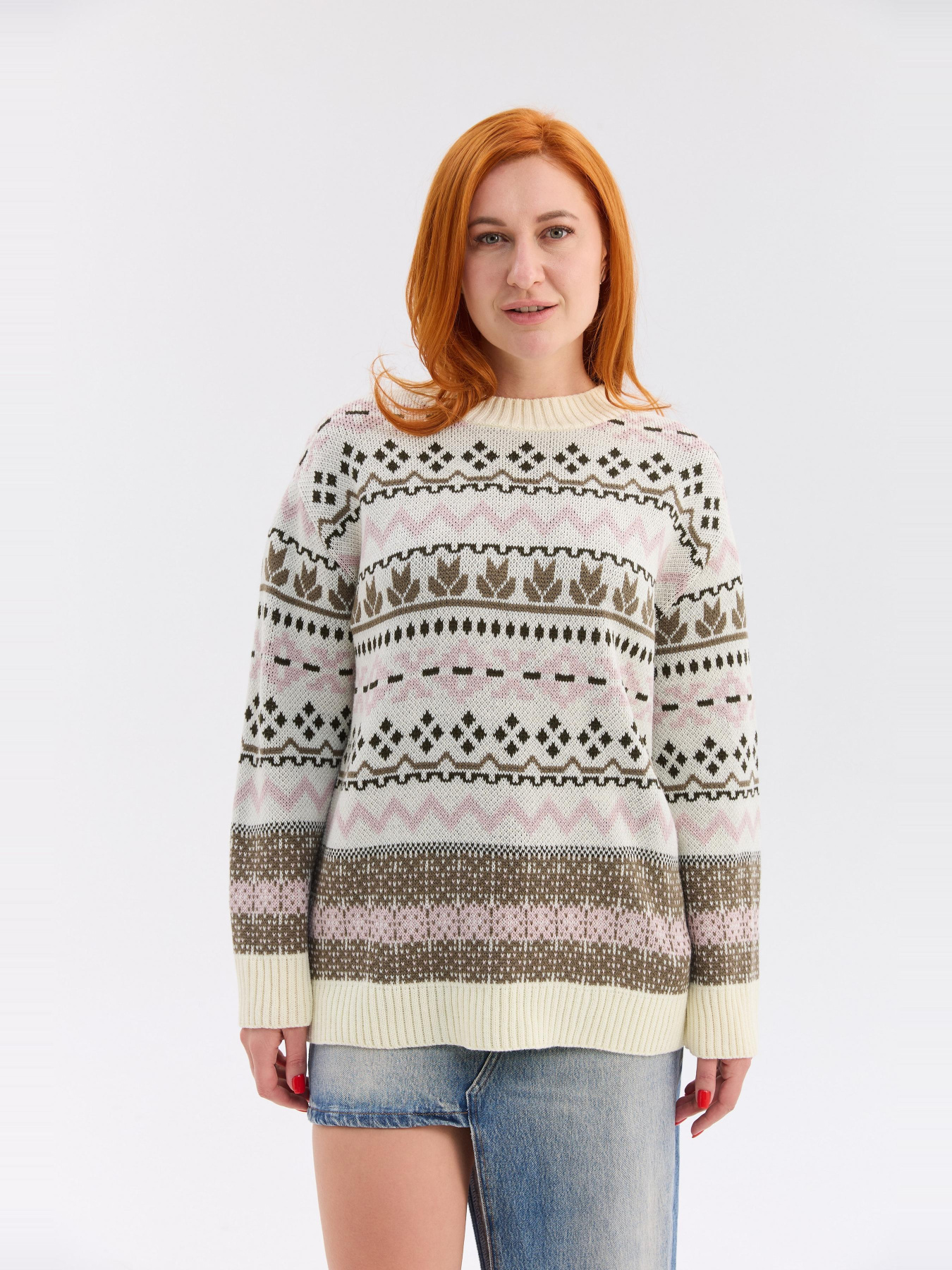 Джемпер MEREZHKA модель vj1271 Фото