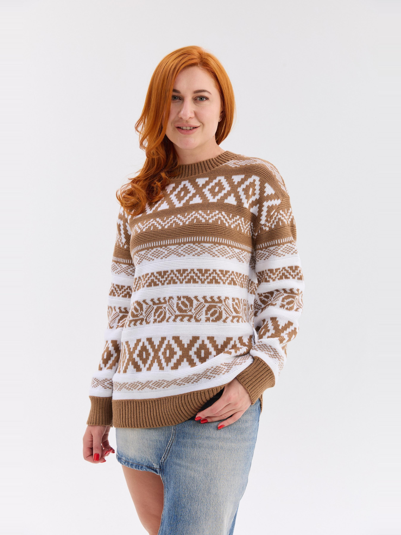 Джемпер MEREZHKA модель vj1266 Джемпер MEREZHKA модель vj1266 Фото