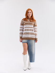 Джемпер MEREZHKA модель vj1266 Джемпер MEREZHKA модель vj1266 Фото