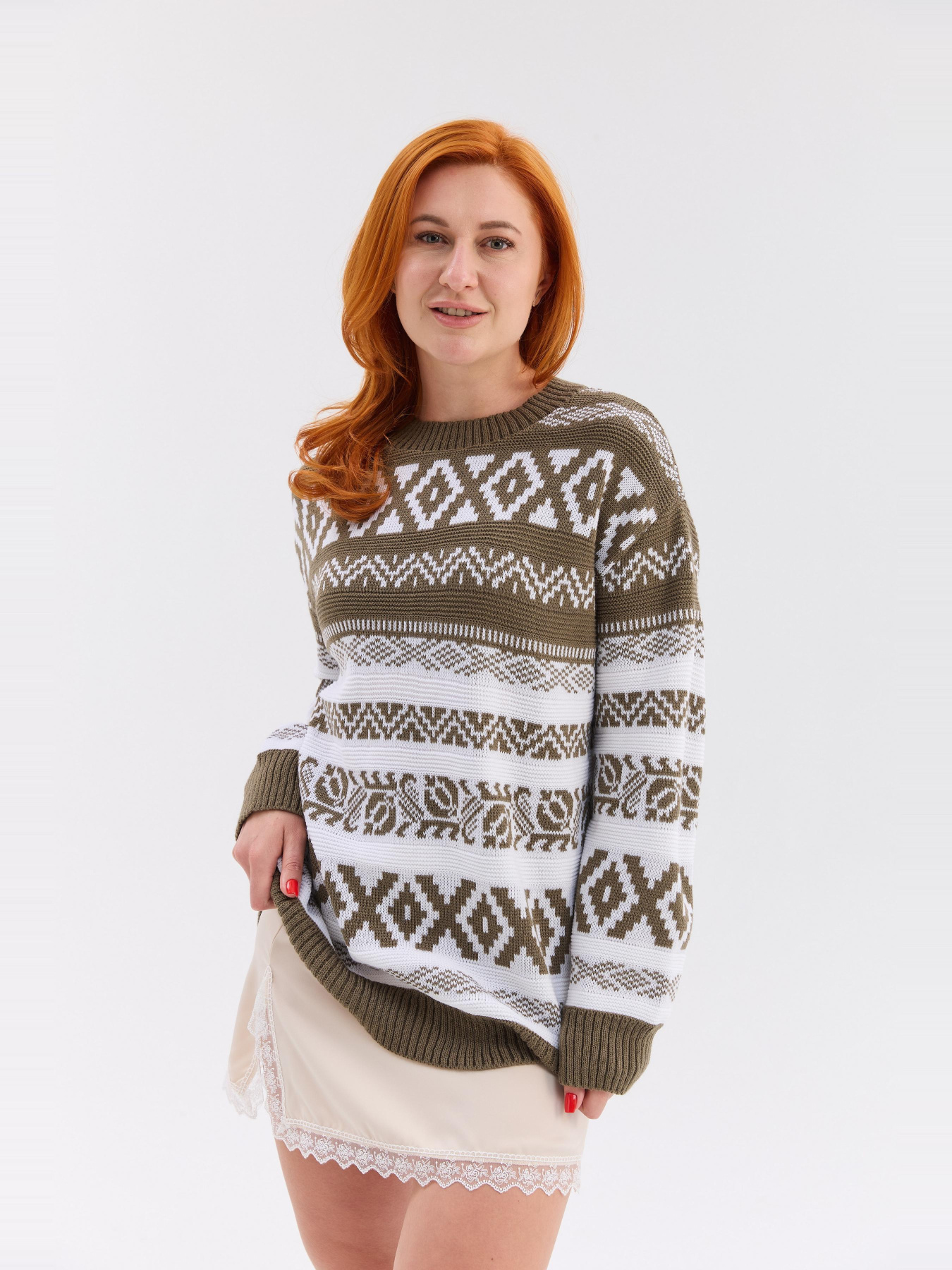 Джемпер MEREZHKA модель vj1265 Фото