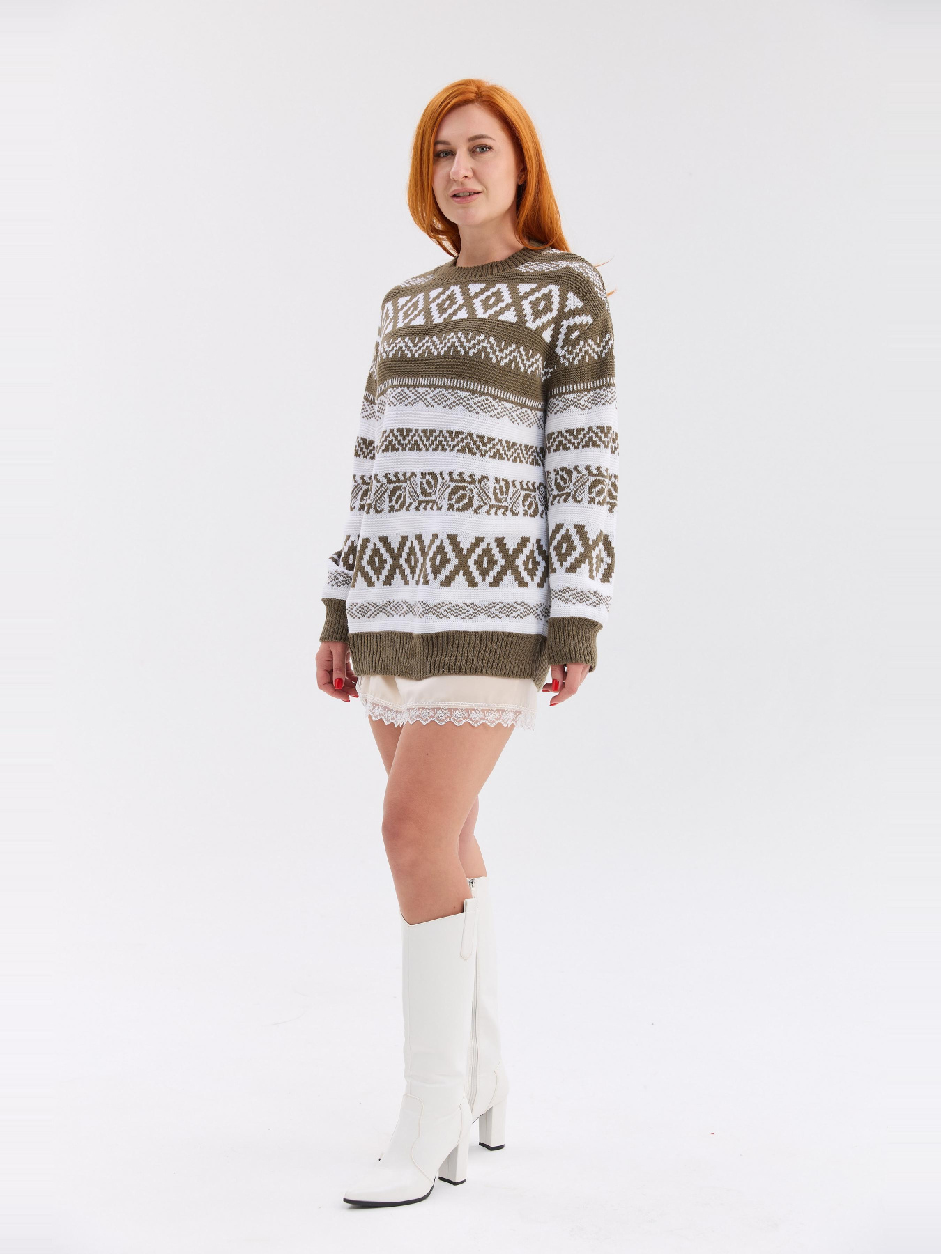 Джемпер MEREZHKA модель vj1265 Джемпер MEREZHKA модель vj1265 Фото