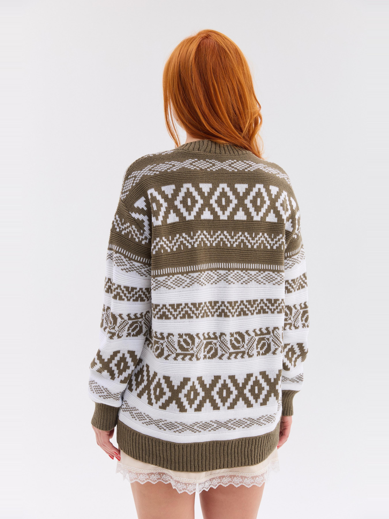 Джемпер MEREZHKA модель vj1265 Джемпер MEREZHKA модель vj1265 Фото