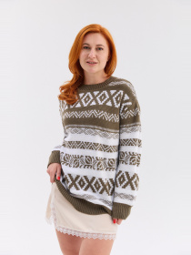 Джемпер MEREZHKA модель vj1265 Джемпер MEREZHKA модель vj1265 Фото