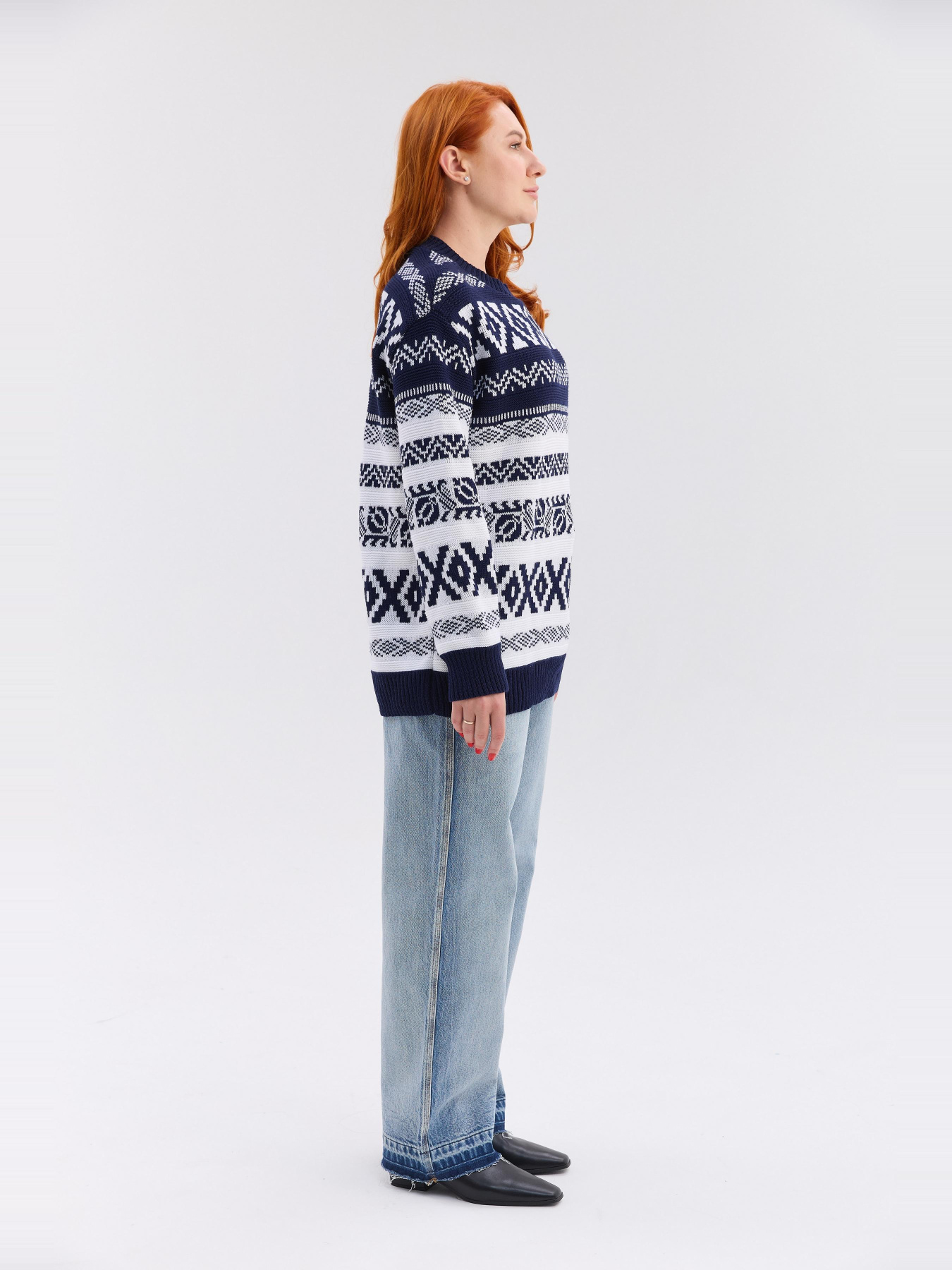 Джемпер MEREZHKA модель vj1261 Фото