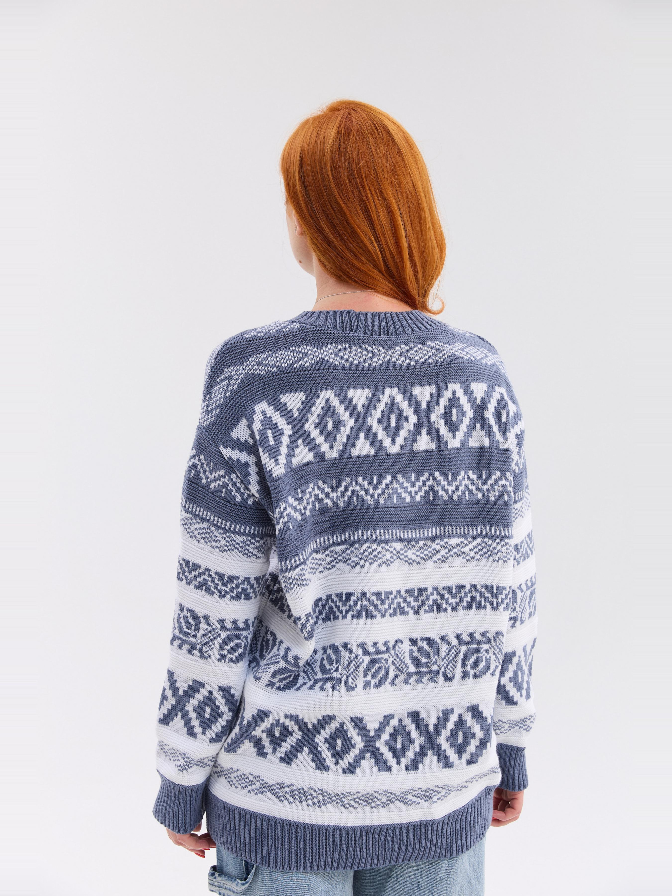 Джемпер MEREZHKA модель vj1263 Джемпер MEREZHKA модель vj1263 Фото