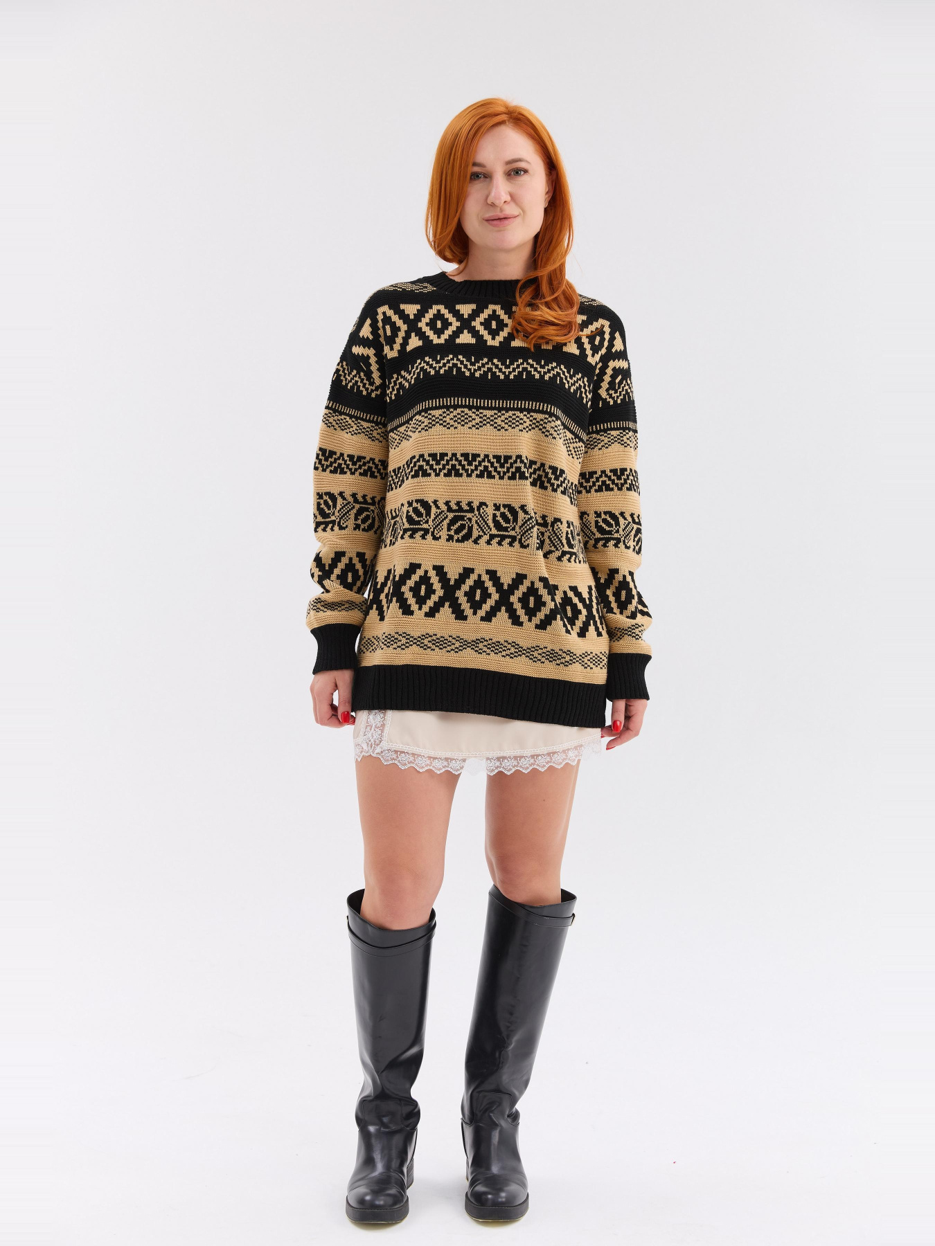 Джемпер MEREZHKA модель vj1267 Фото