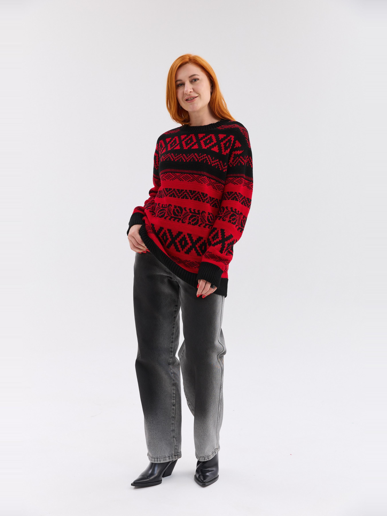 Джемпер MEREZHKA модель vj1264 Фото