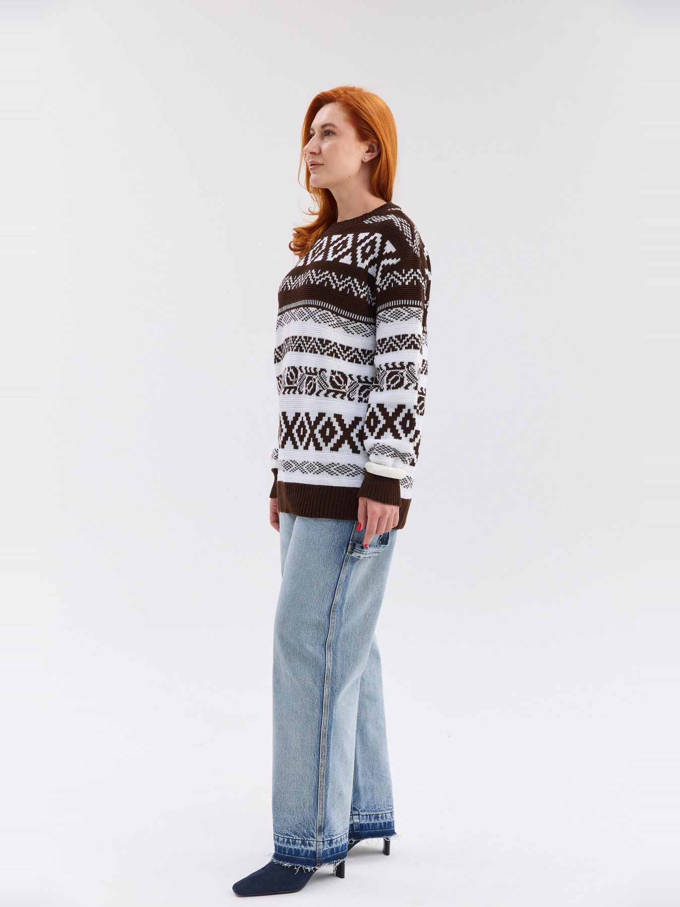 Джемпер MEREZHKA модель vj1262 Фото