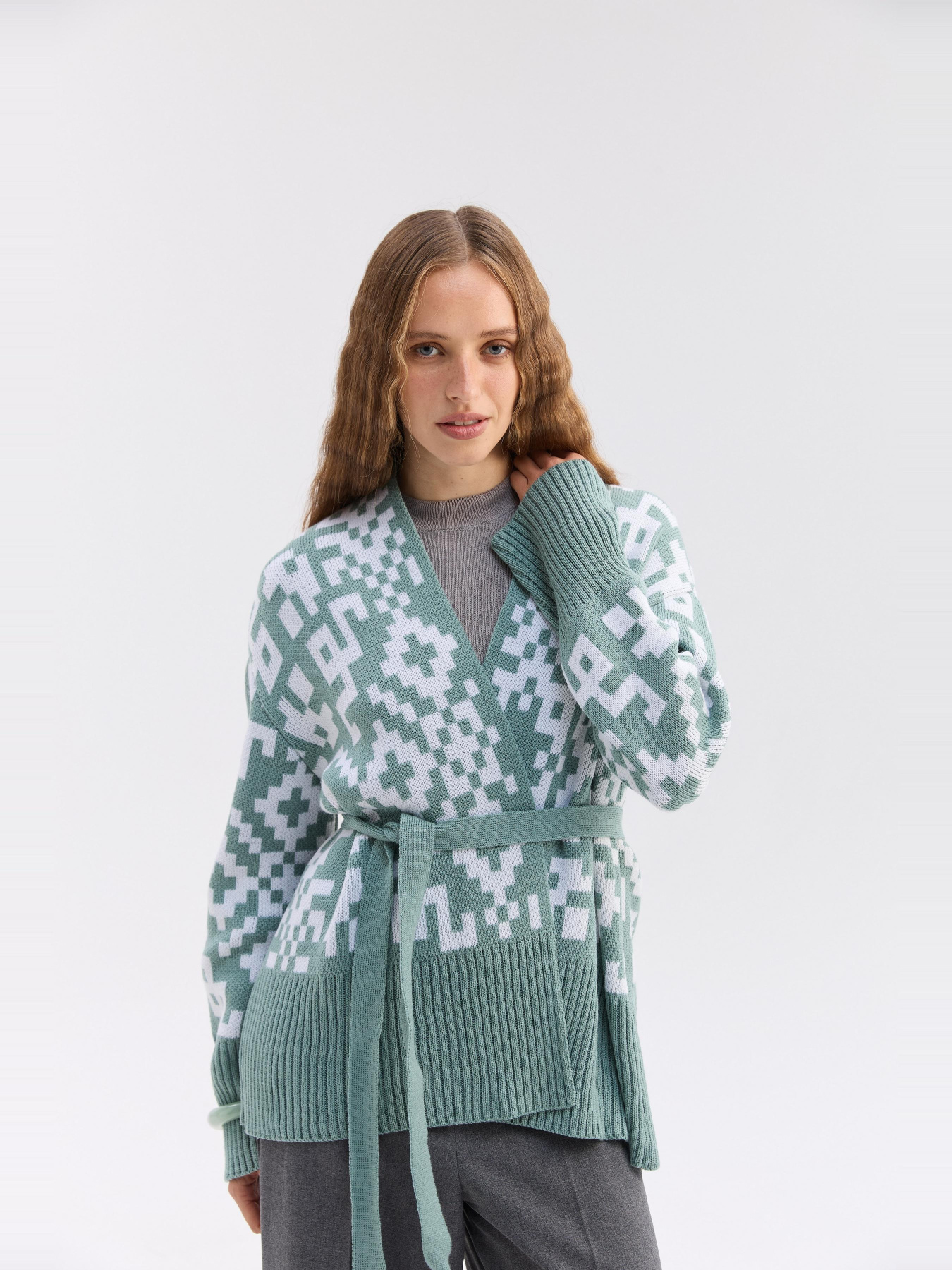 Кардиган MEREZHKA модель vj1301 Фото