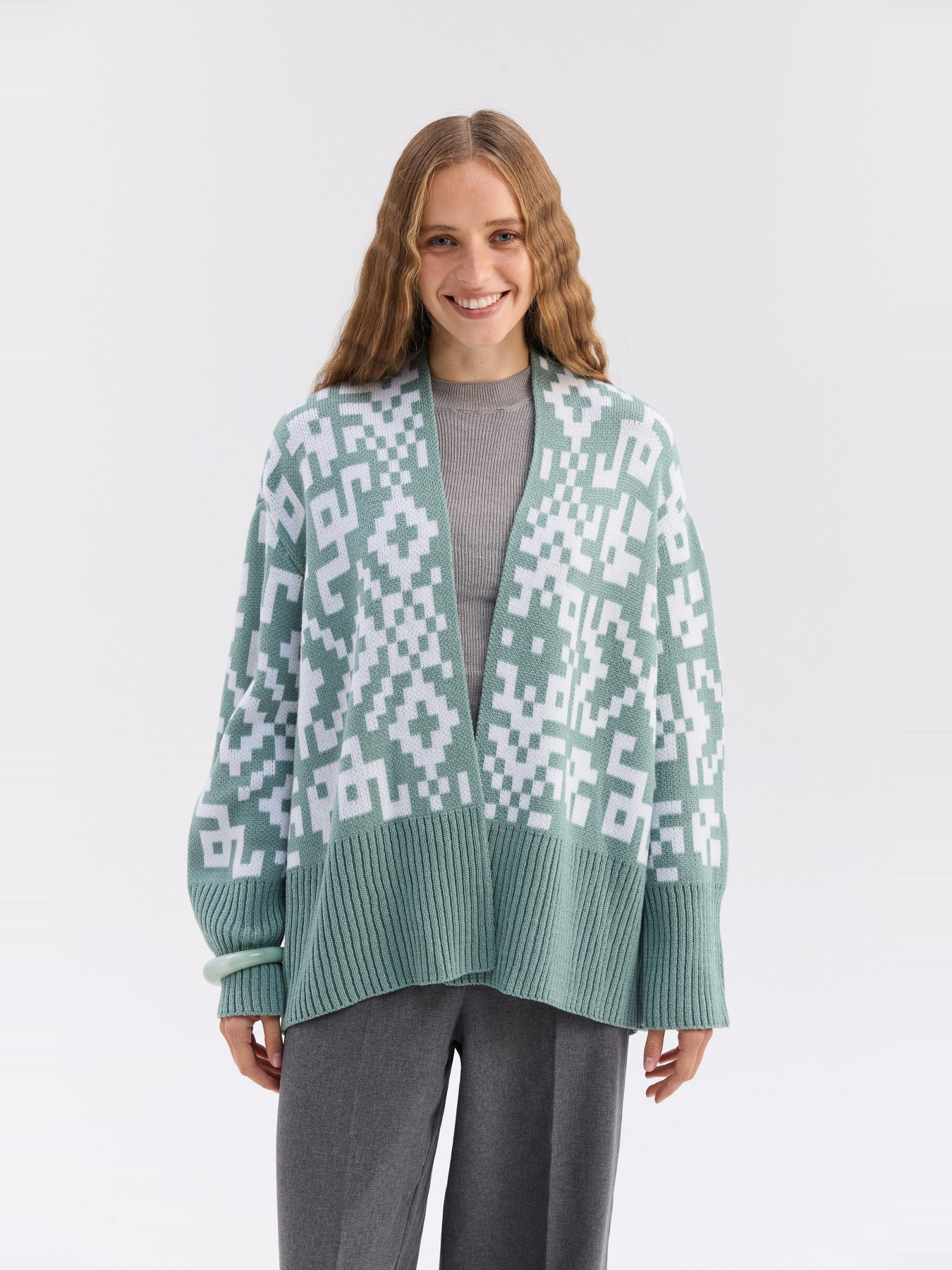 Кардиган MEREZHKA модель vj1301 Фото