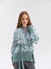 Кардиган MEREZHKA модель vj1301 Фото