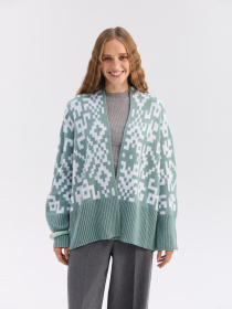 Кардиган MEREZHKA модель vj1301 Фото