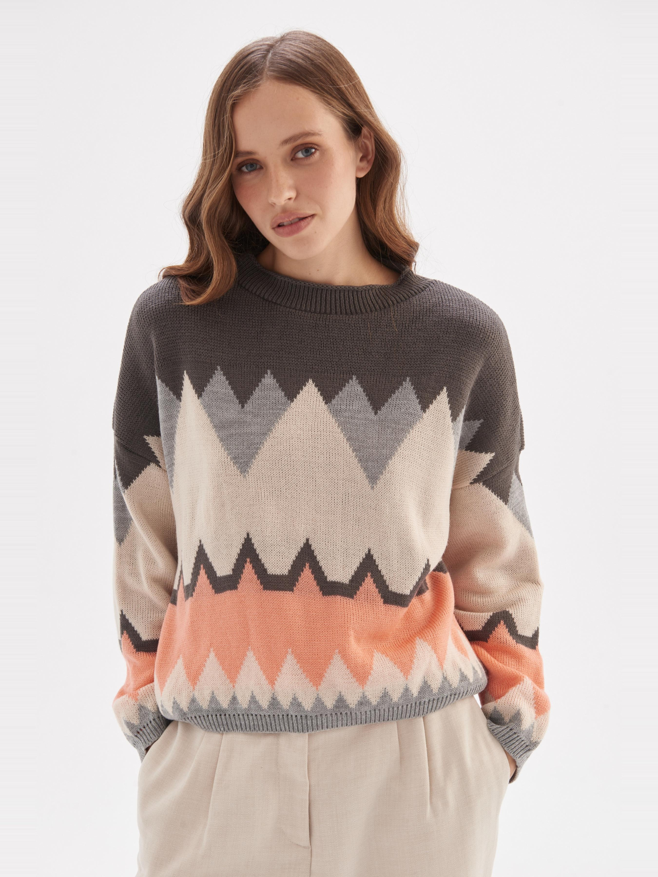 Джемпер MEREZHKA модель vj5185 Фото