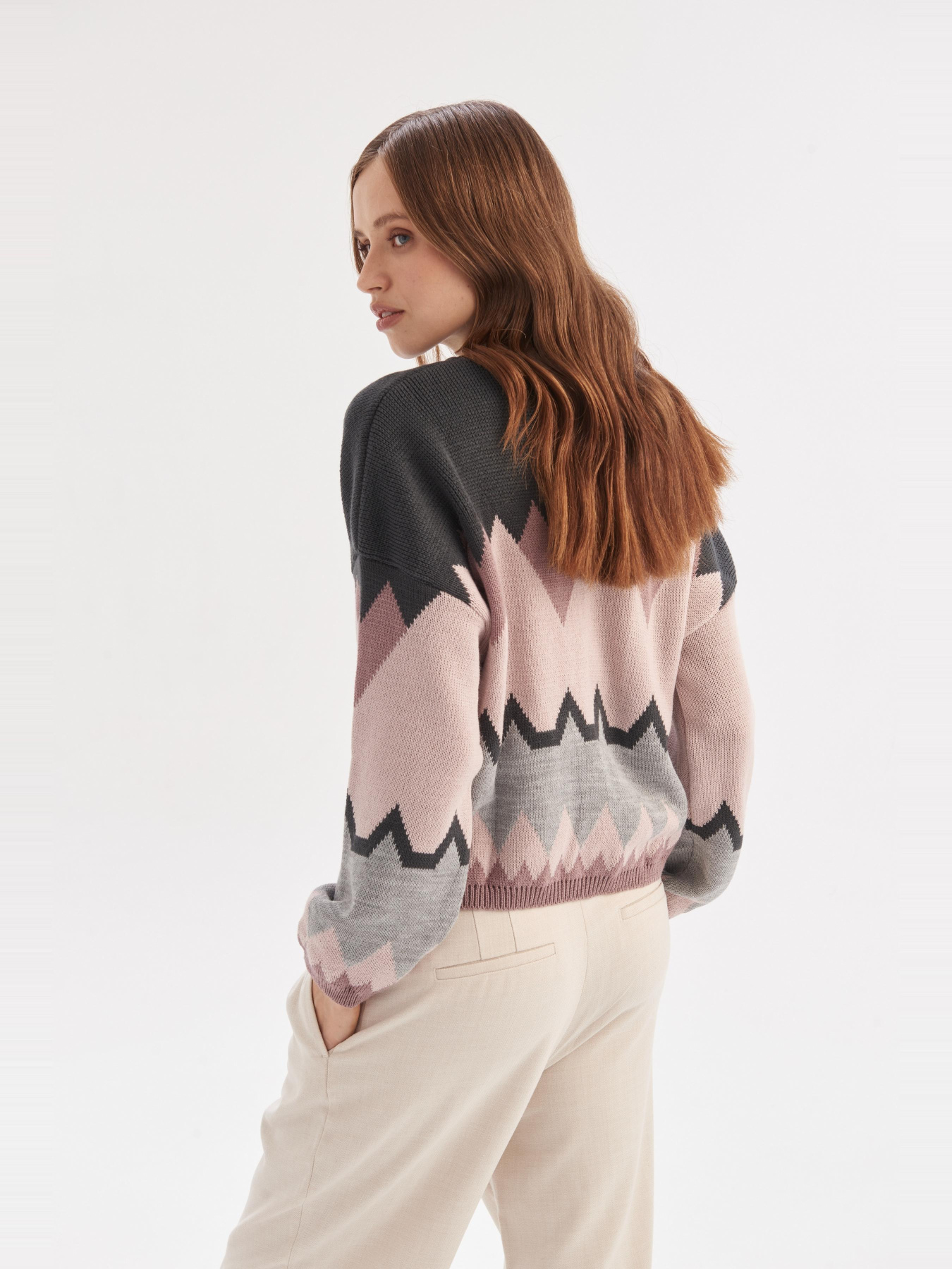 Джемпер MEREZHKA модель vj5186 Фото