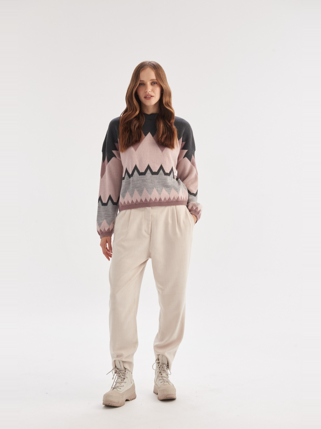 Джемпер MEREZHKA модель vj5186 Джемпер MEREZHKA модель vj5186 Фото