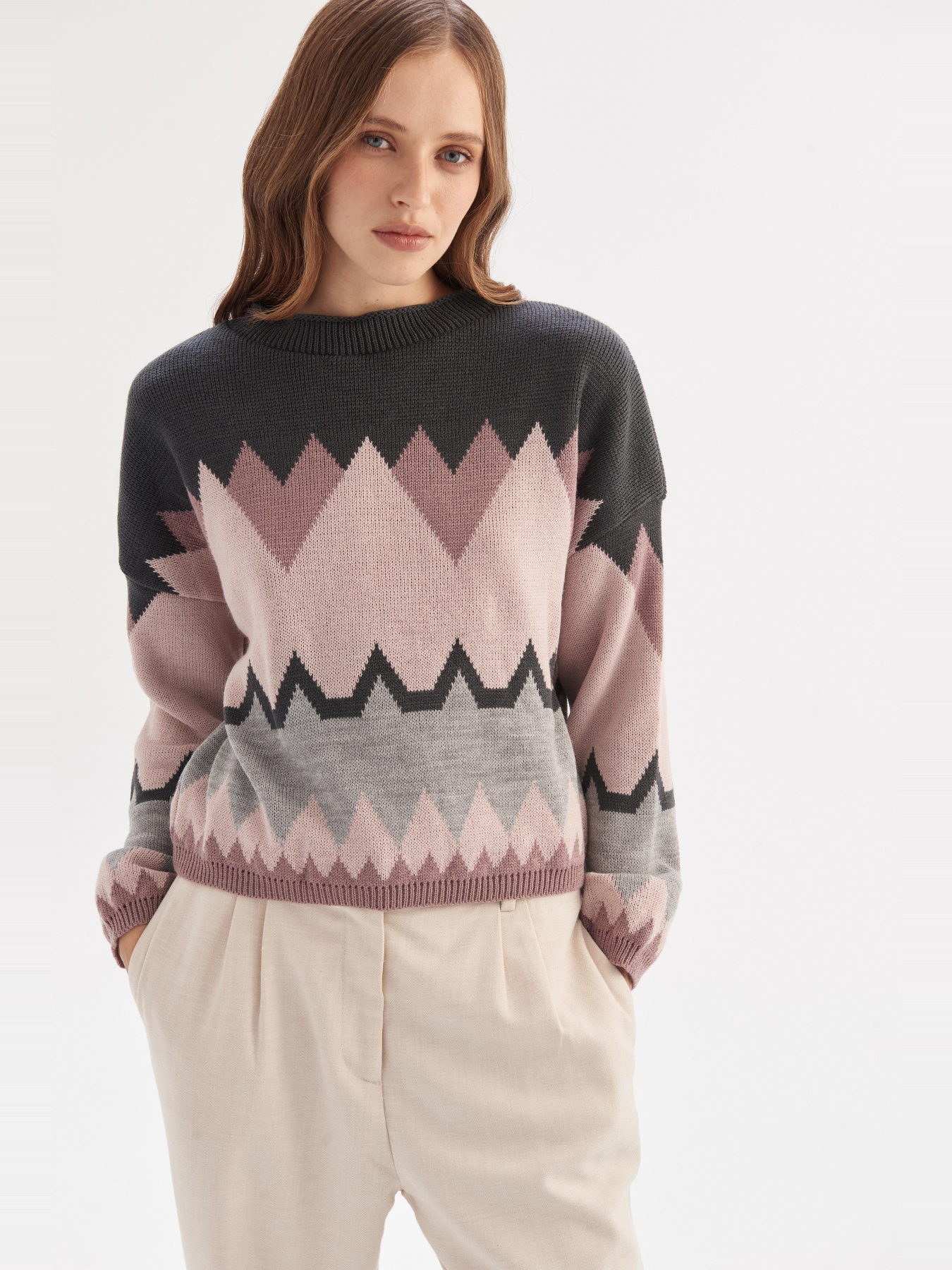 Джемпер MEREZHKA модель vj5186 Джемпер MEREZHKA модель vj5186 Фото