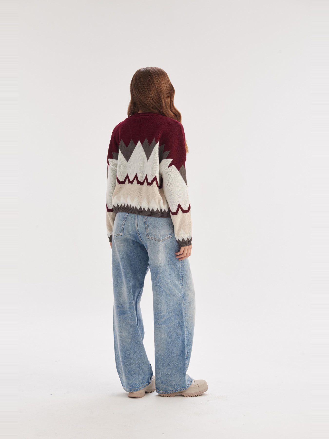 Джемпер MEREZHKA модель vj5183 Фото