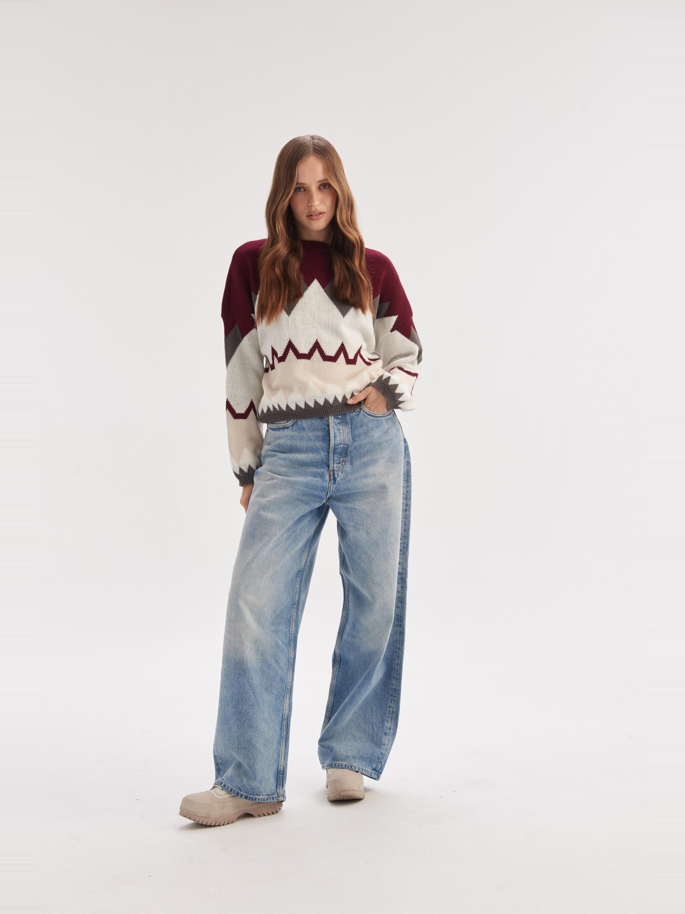 Джемпер MEREZHKA модель vj5183 Фото