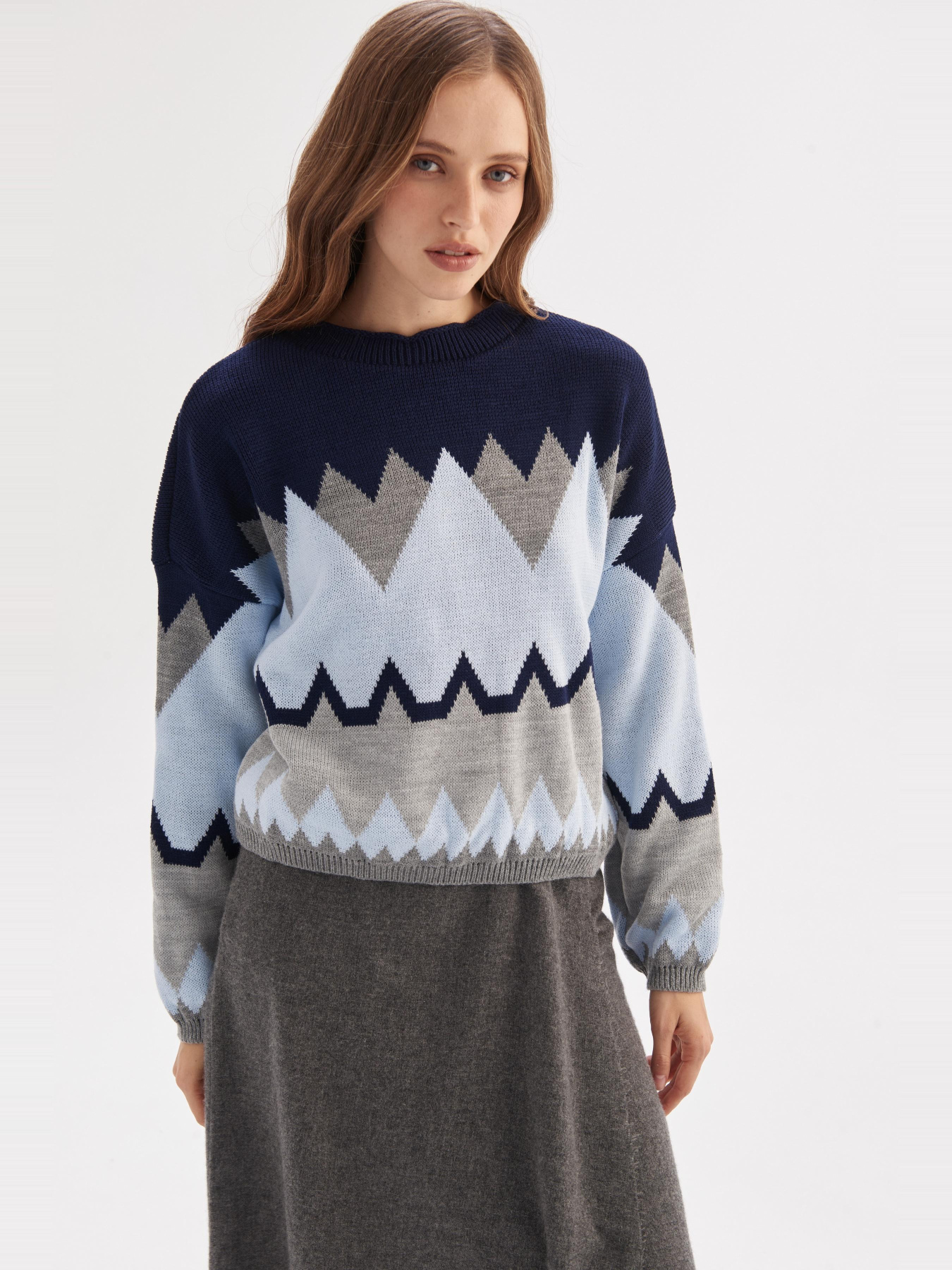 Джемпер MEREZHKA модель vj5181 Фото