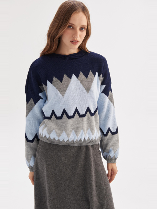 Джемпер MEREZHKA модель vj5181 Фото