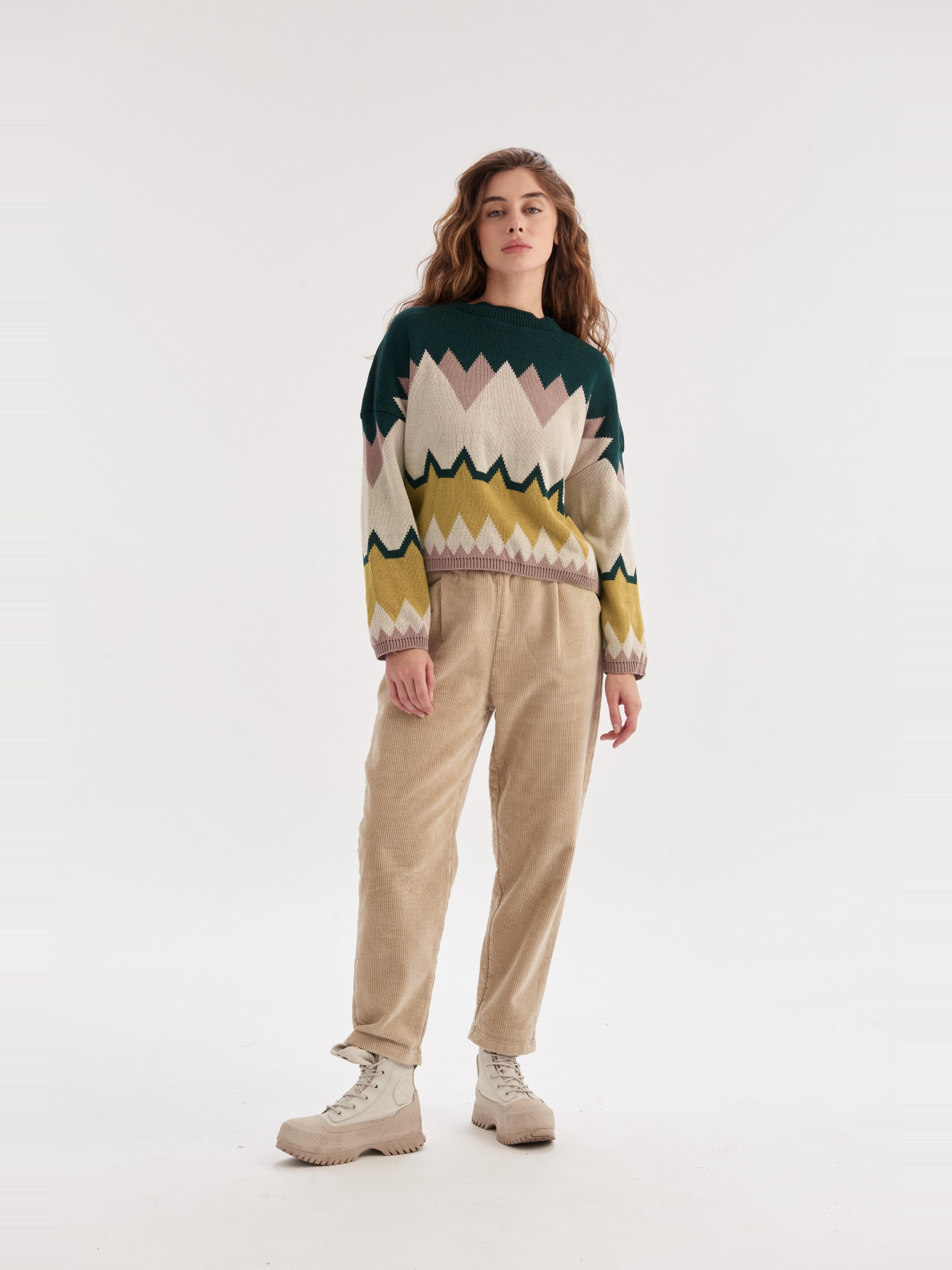 Джемпер MEREZHKA модель vj5182 Джемпер MEREZHKA модель vj5182 Фото