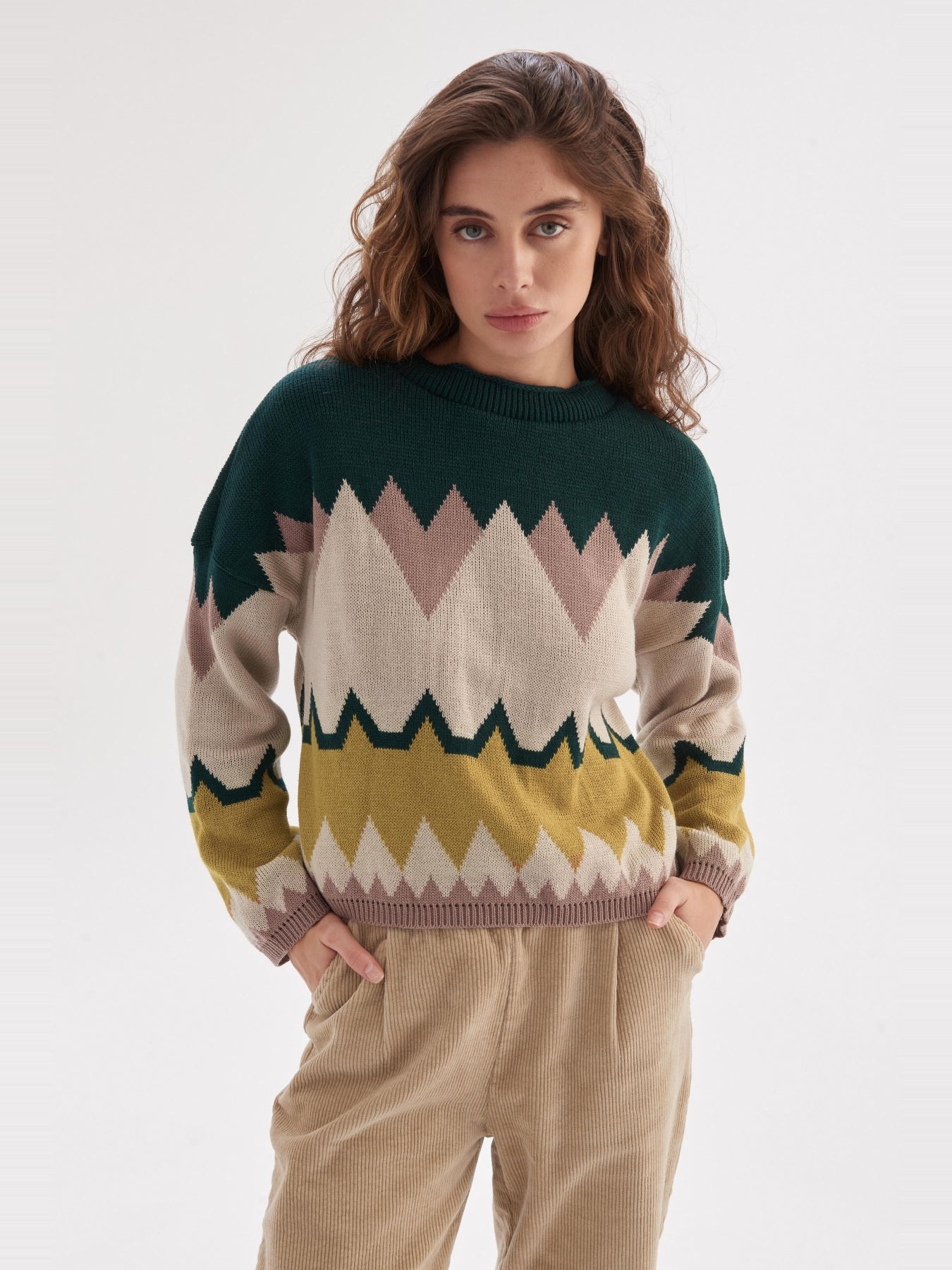 Джемпер MEREZHKA модель vj5182 Джемпер MEREZHKA модель vj5182 Фото