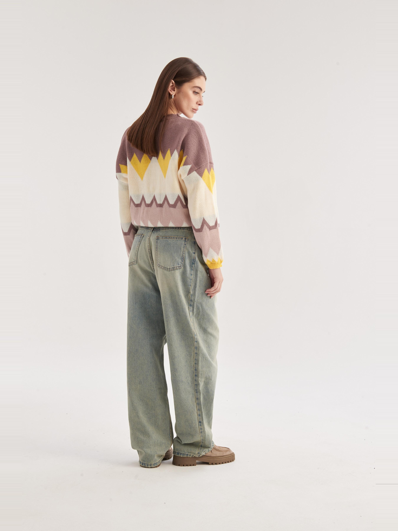 Джемпер MEREZHKA модель vj5187 Фото