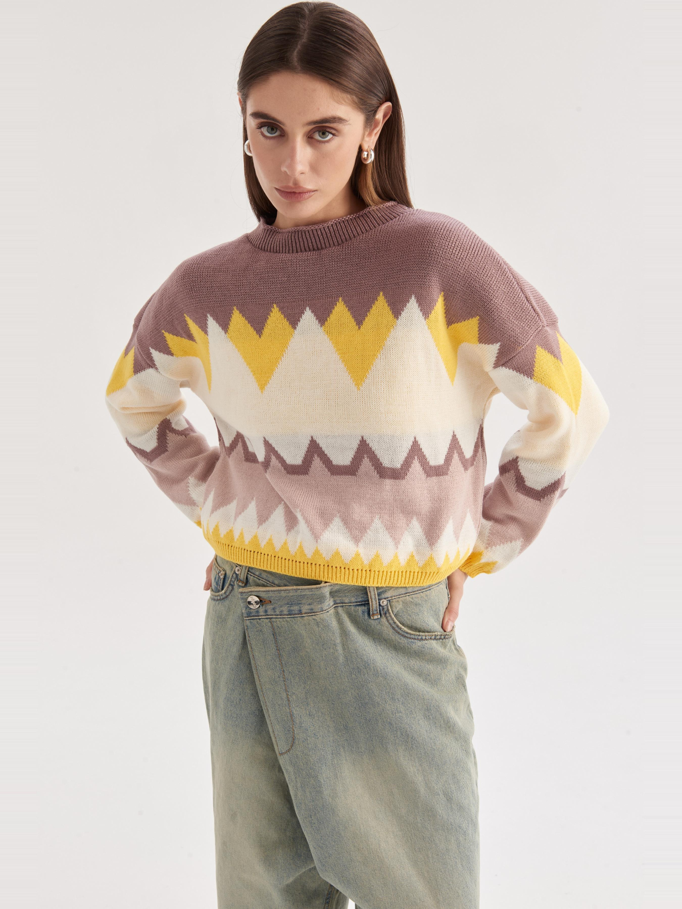 Джемпер MEREZHKA модель vj5187 Фото