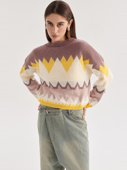 Джемпер MEREZHKA модель vj5187 Фото