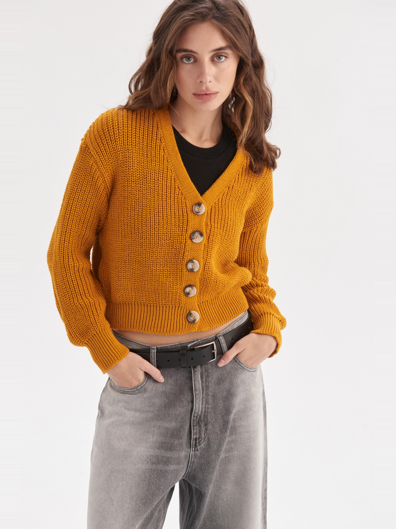 Кардиган MEREZHKA модель vj3227 Фото