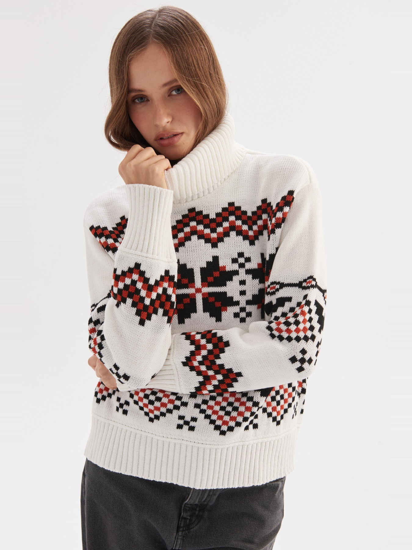 Светр MEREZHKA модель vj2151 Фото