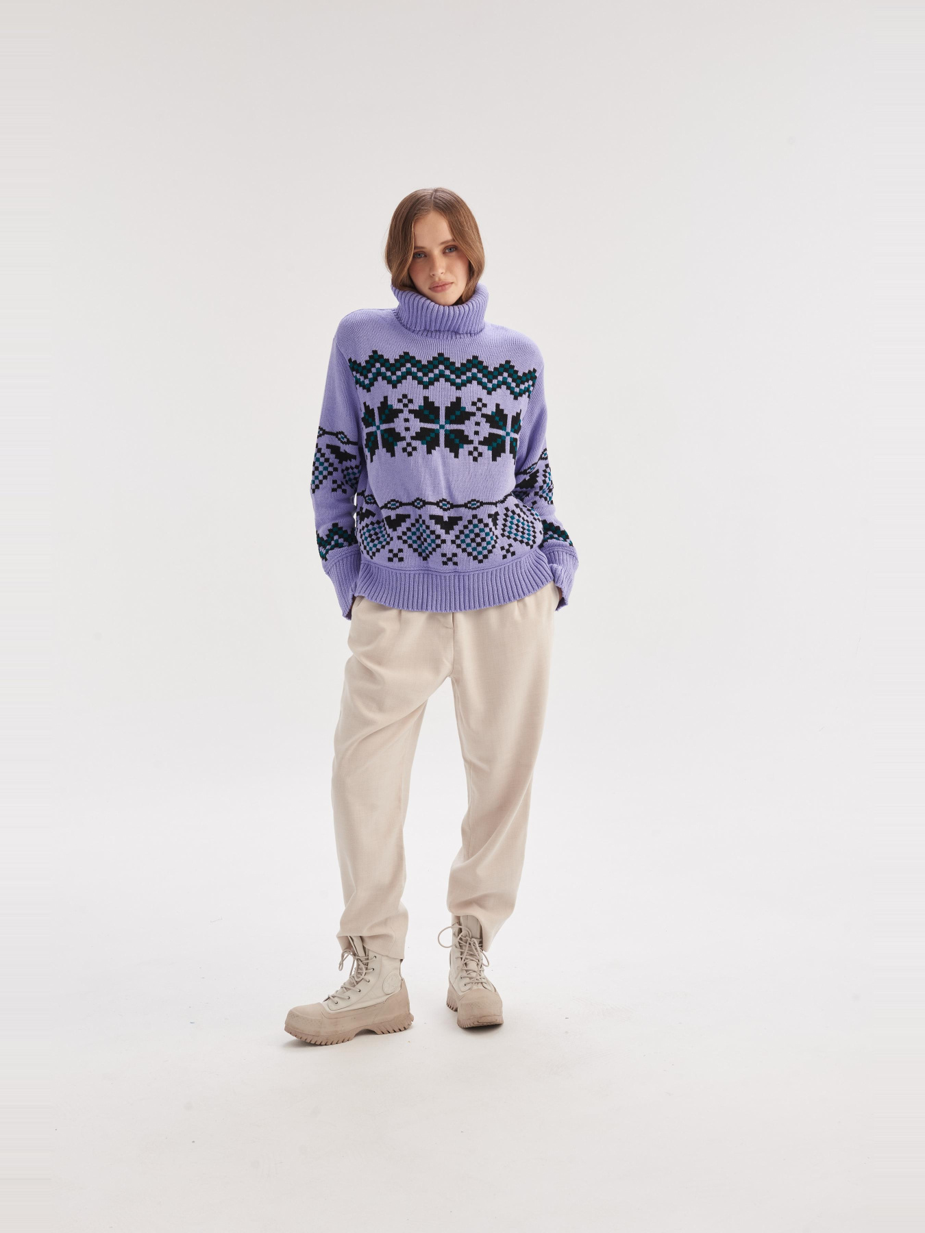 Свитер MEREZHKA модель vj2153 Фото