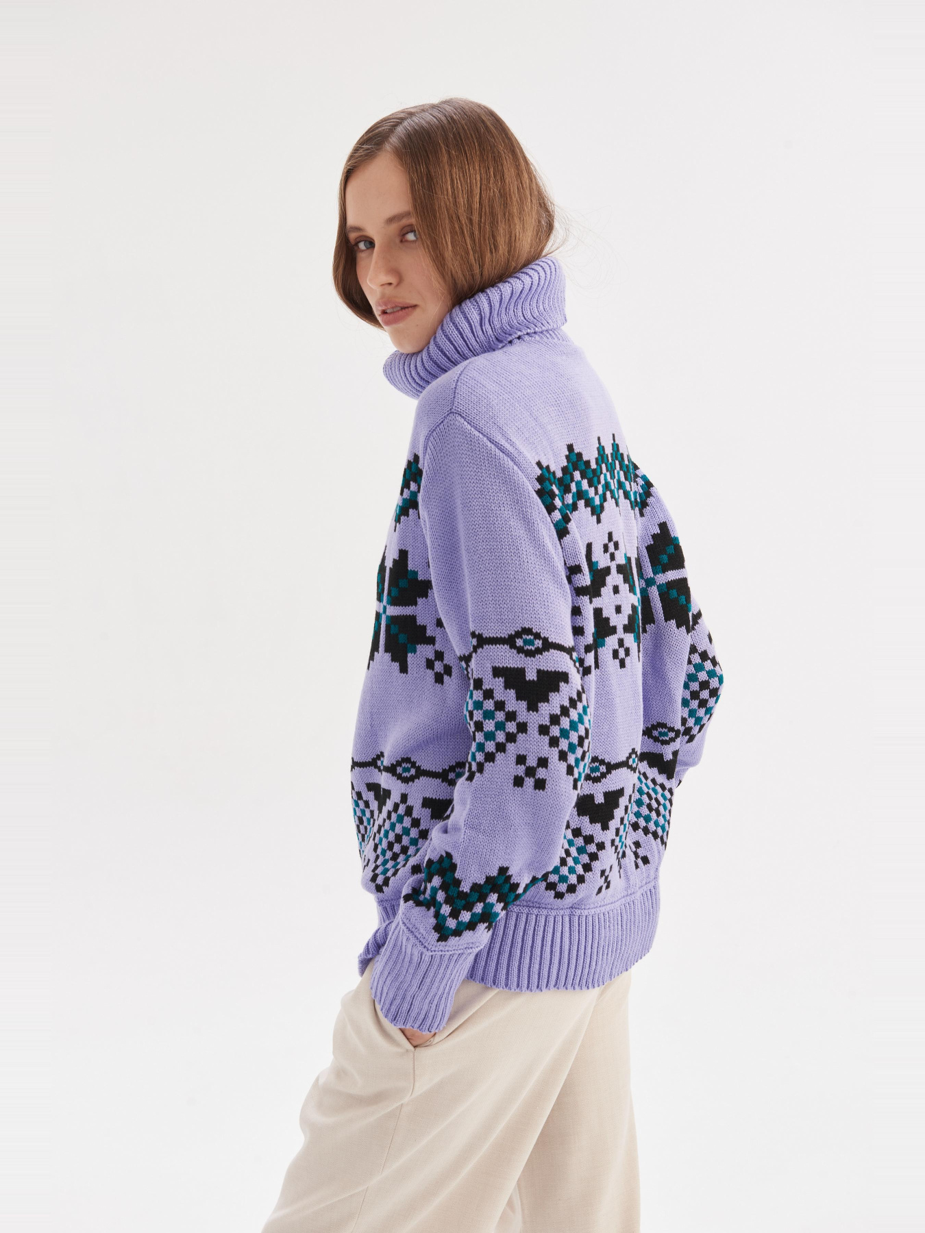 Свитер MEREZHKA модель vj2153 Фото