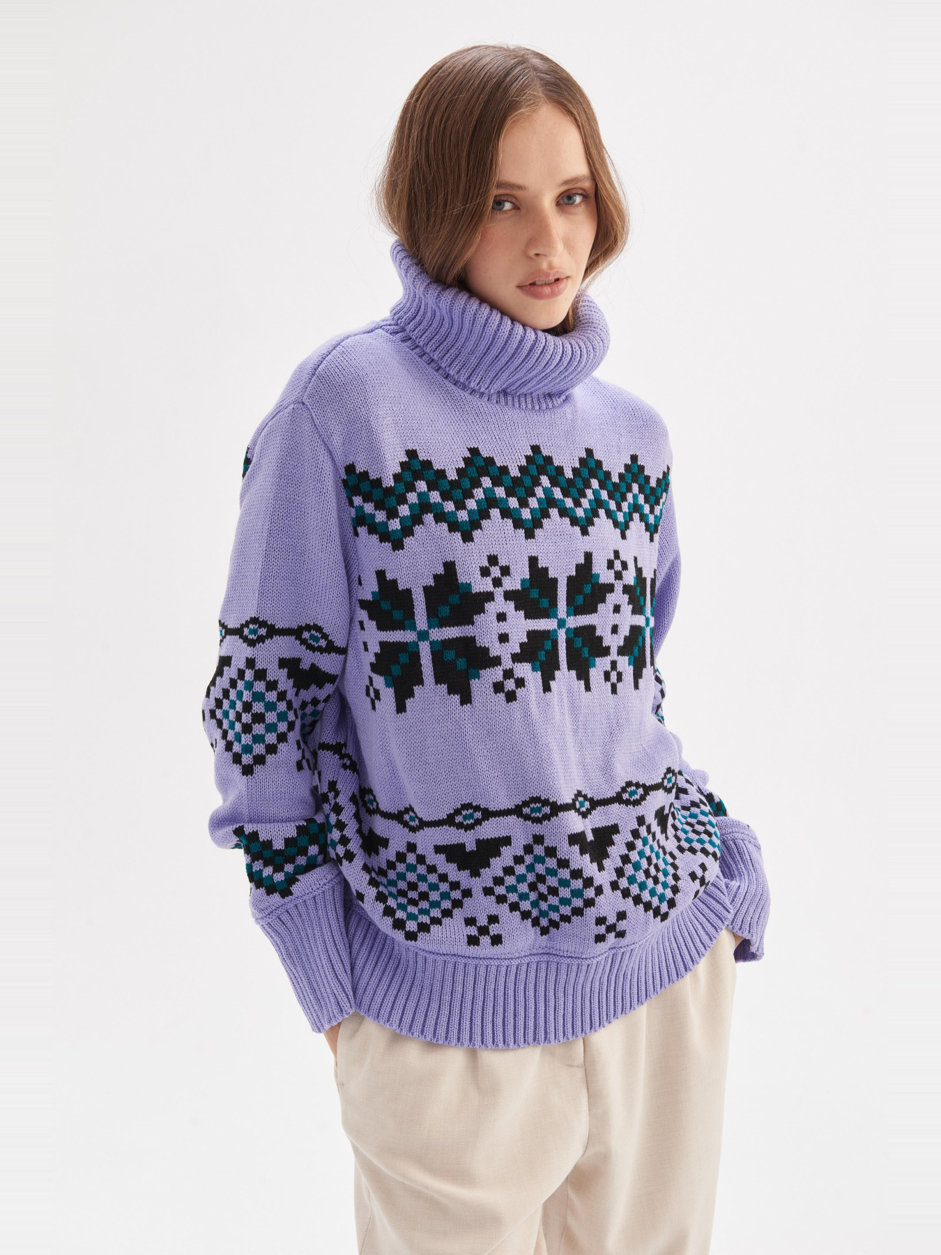 Свитер MEREZHKA модель vj2153 Фото