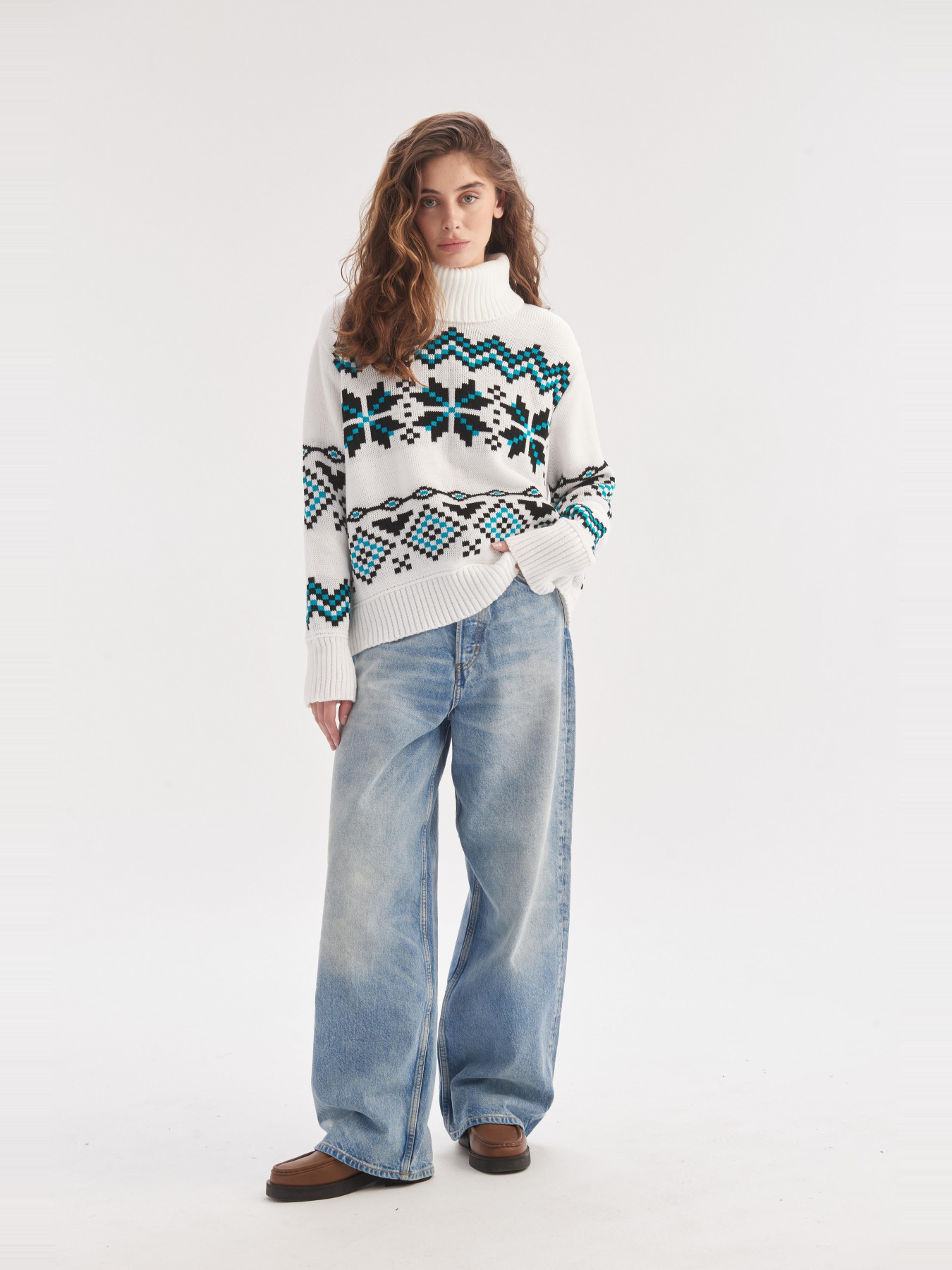 Свитер MEREZHKA модель vj2152 Фото