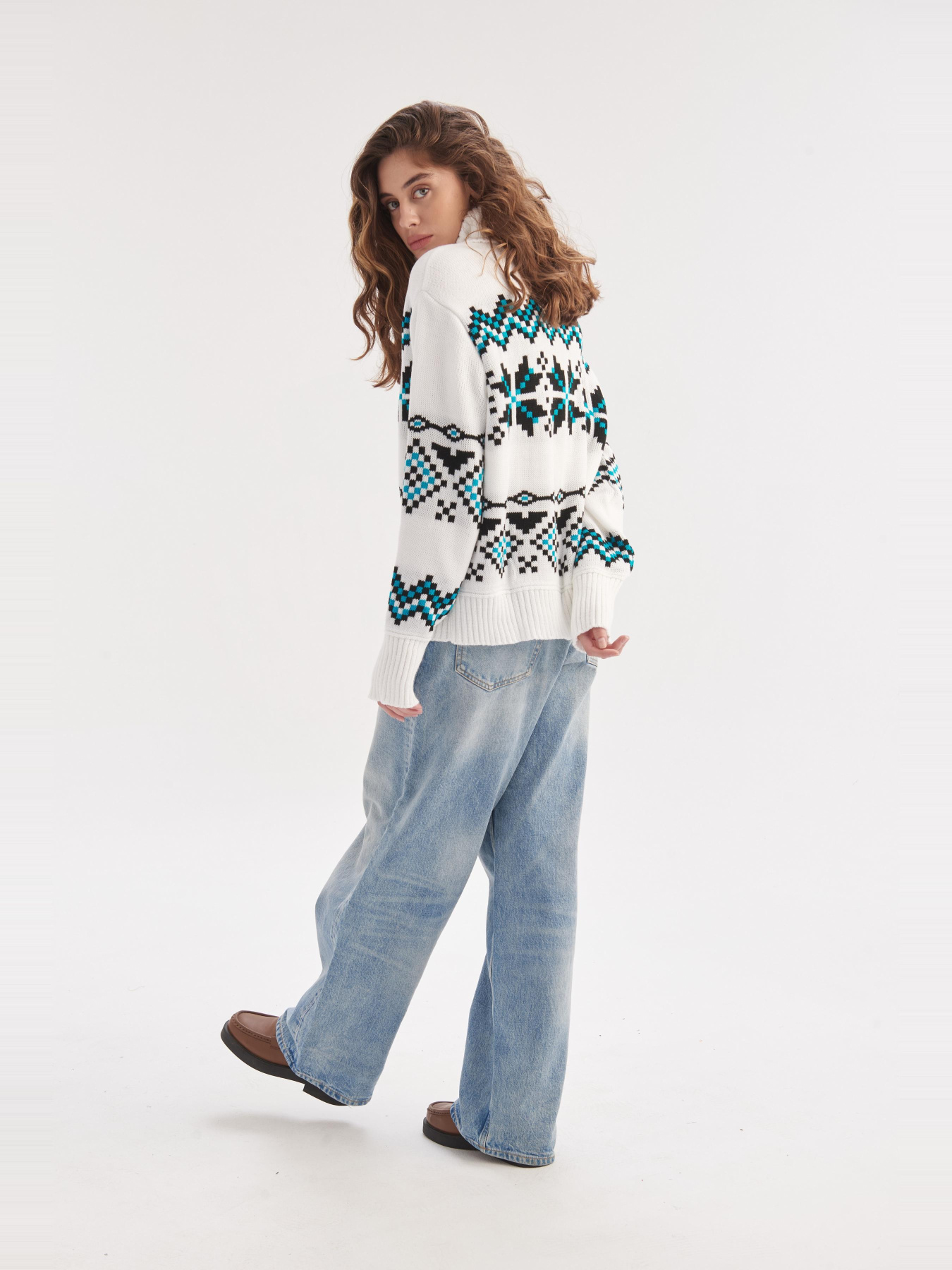 Светр MEREZHKA модель vj2152 Фото