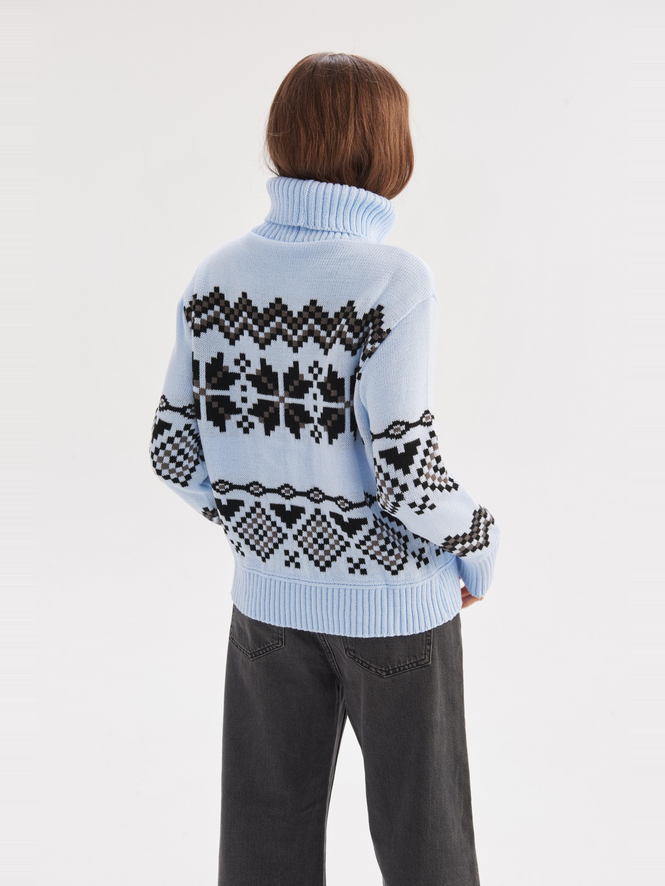 Светр MEREZHKA модель vj2155 Светр MEREZHKA модель vj2155 Фото